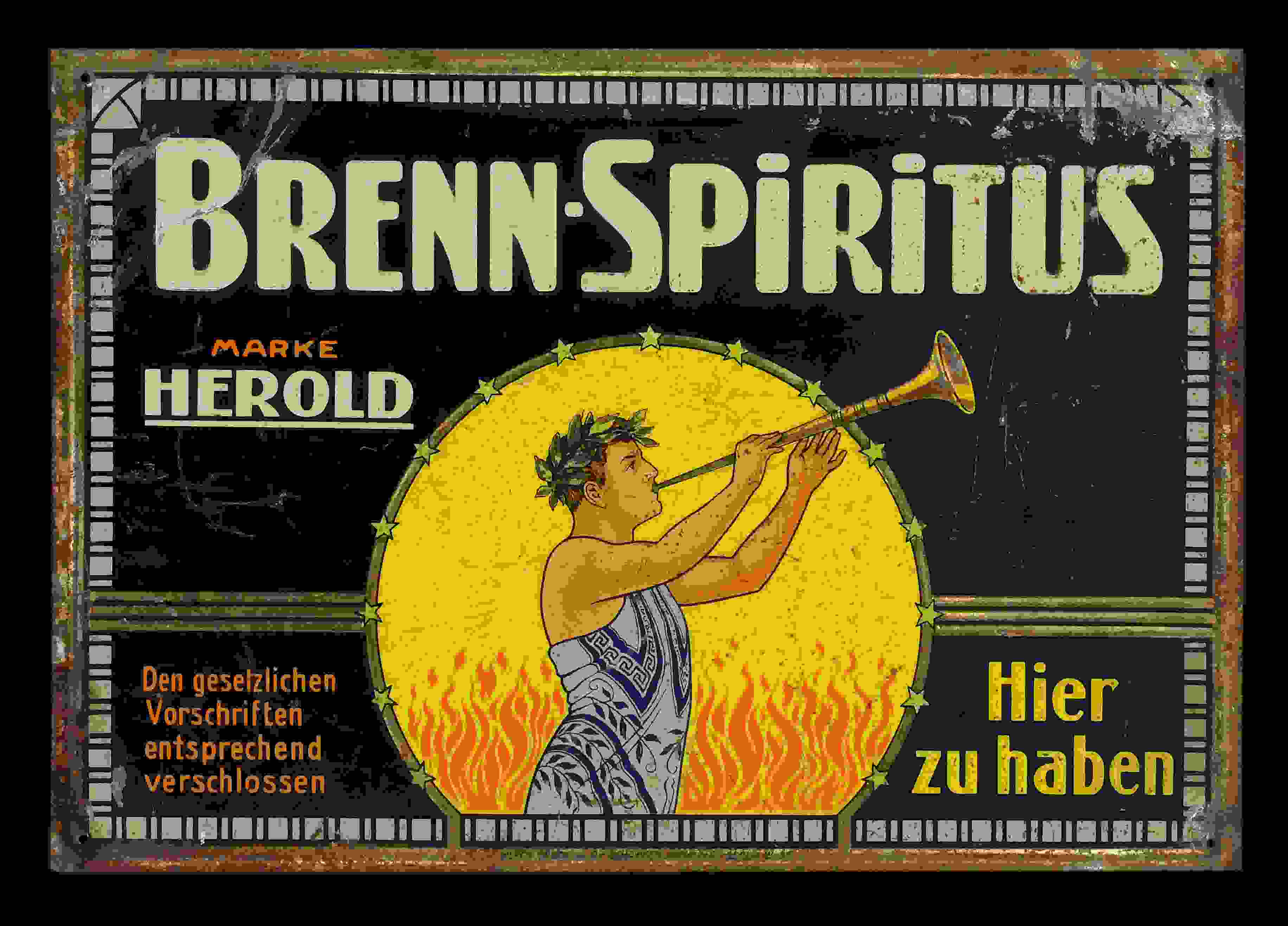 Herold Brenn-Spiritus 