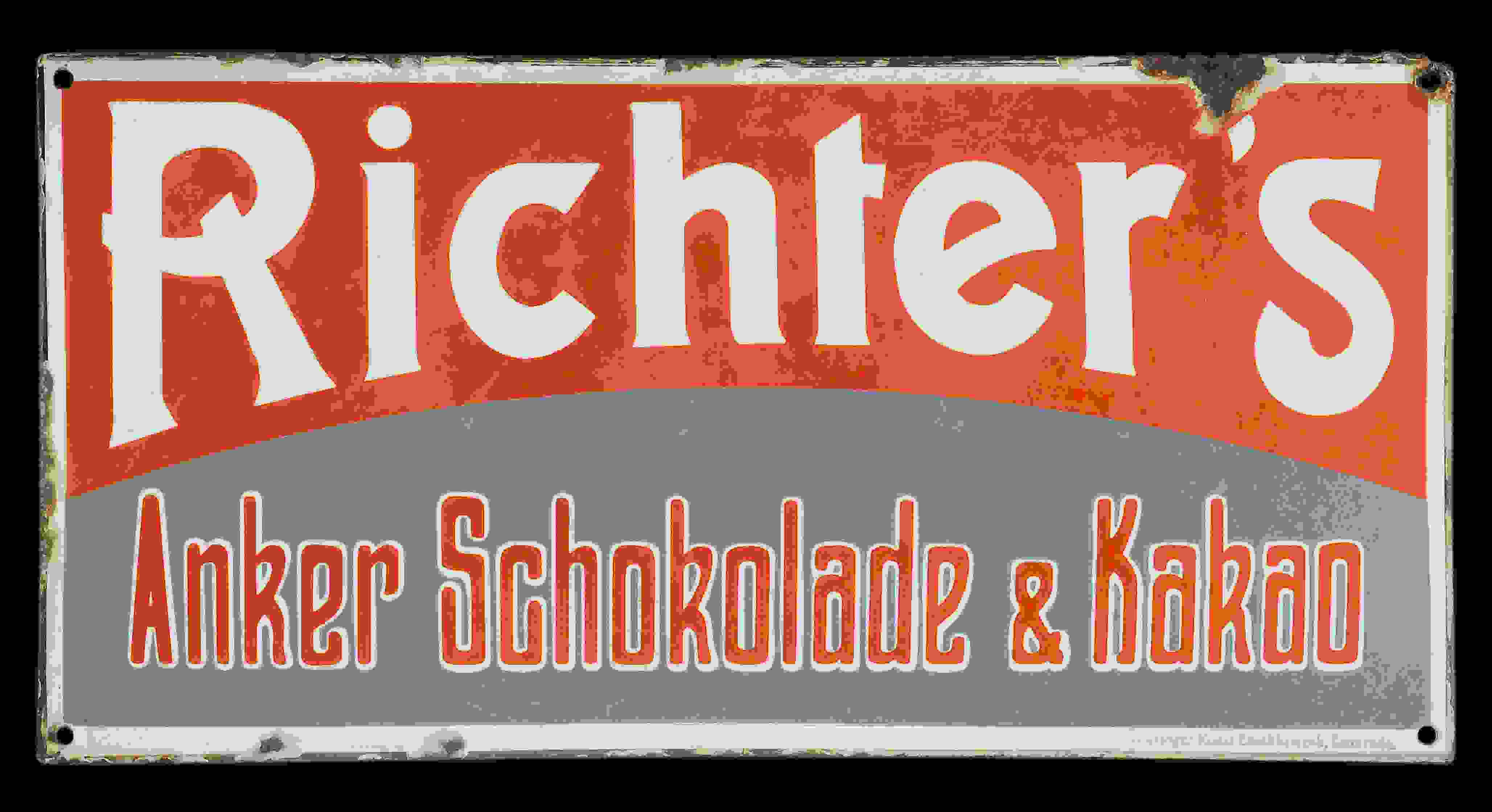 Richter's Anker Schokolade & Kakao 