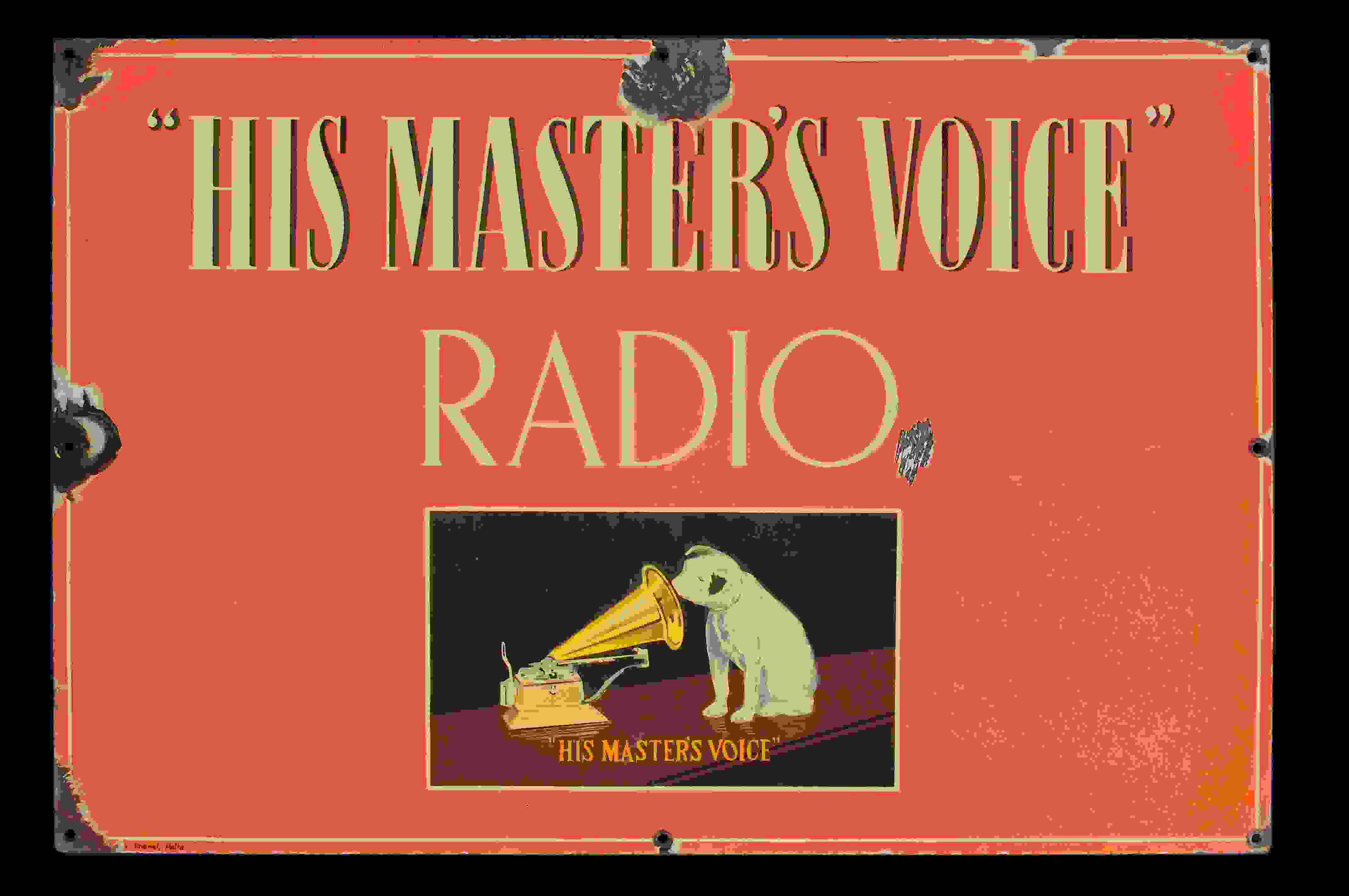 His Masters Voice Radio 