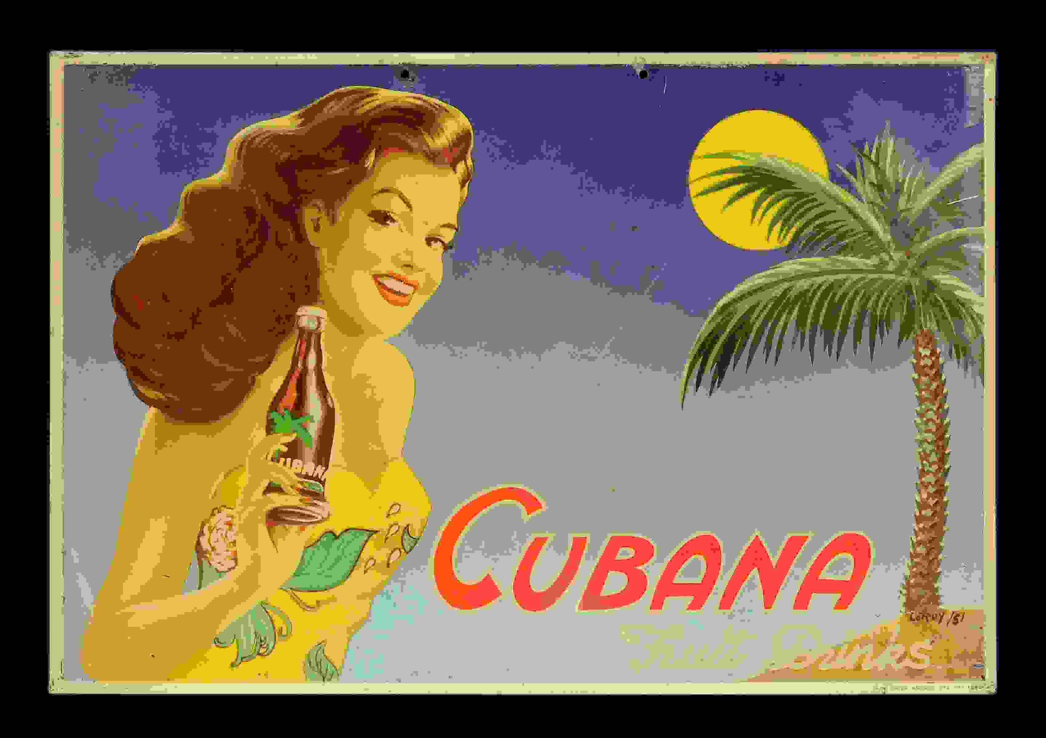 Cubana Fruit Drinks 
