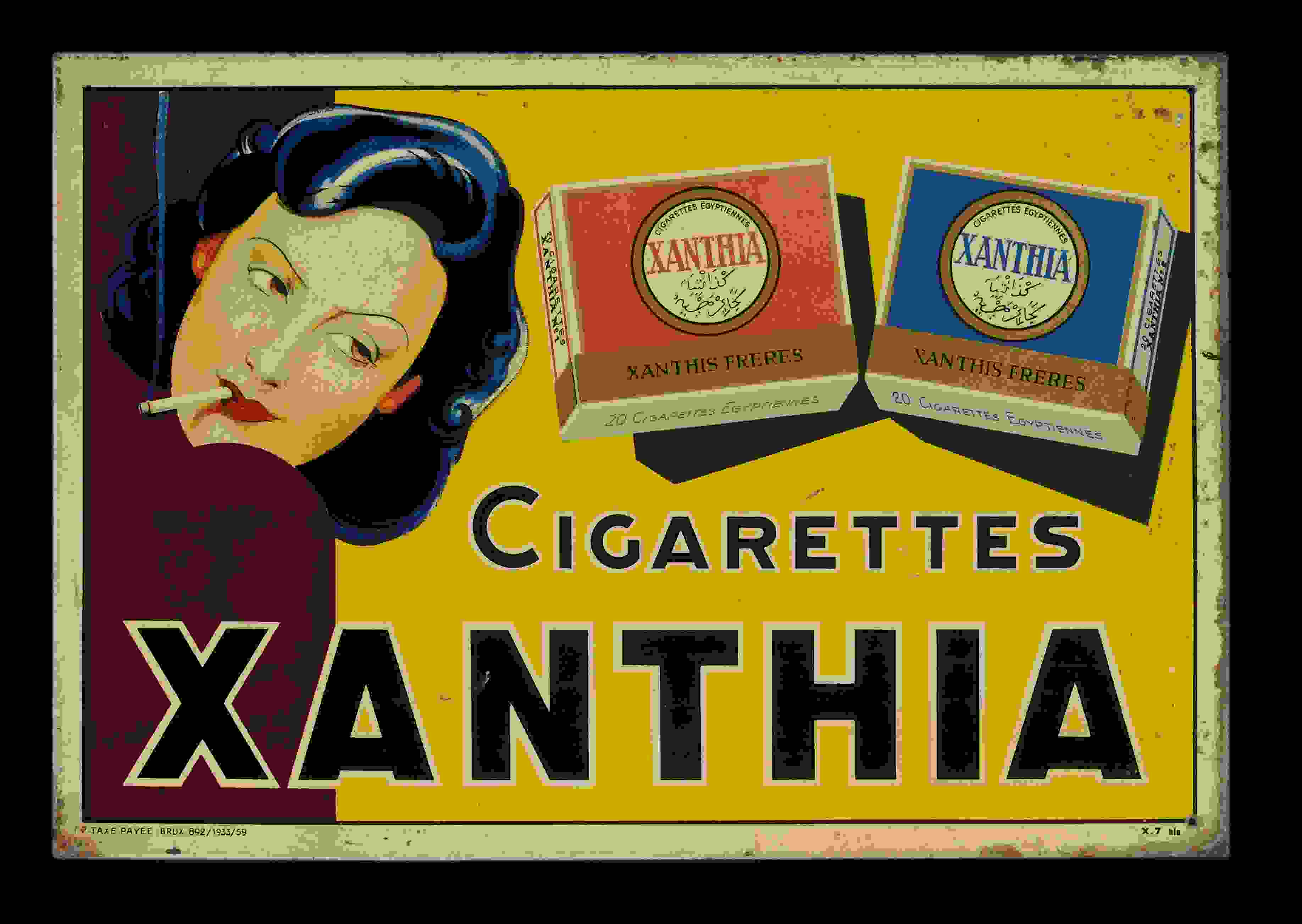 Xanthia Cigarettes  