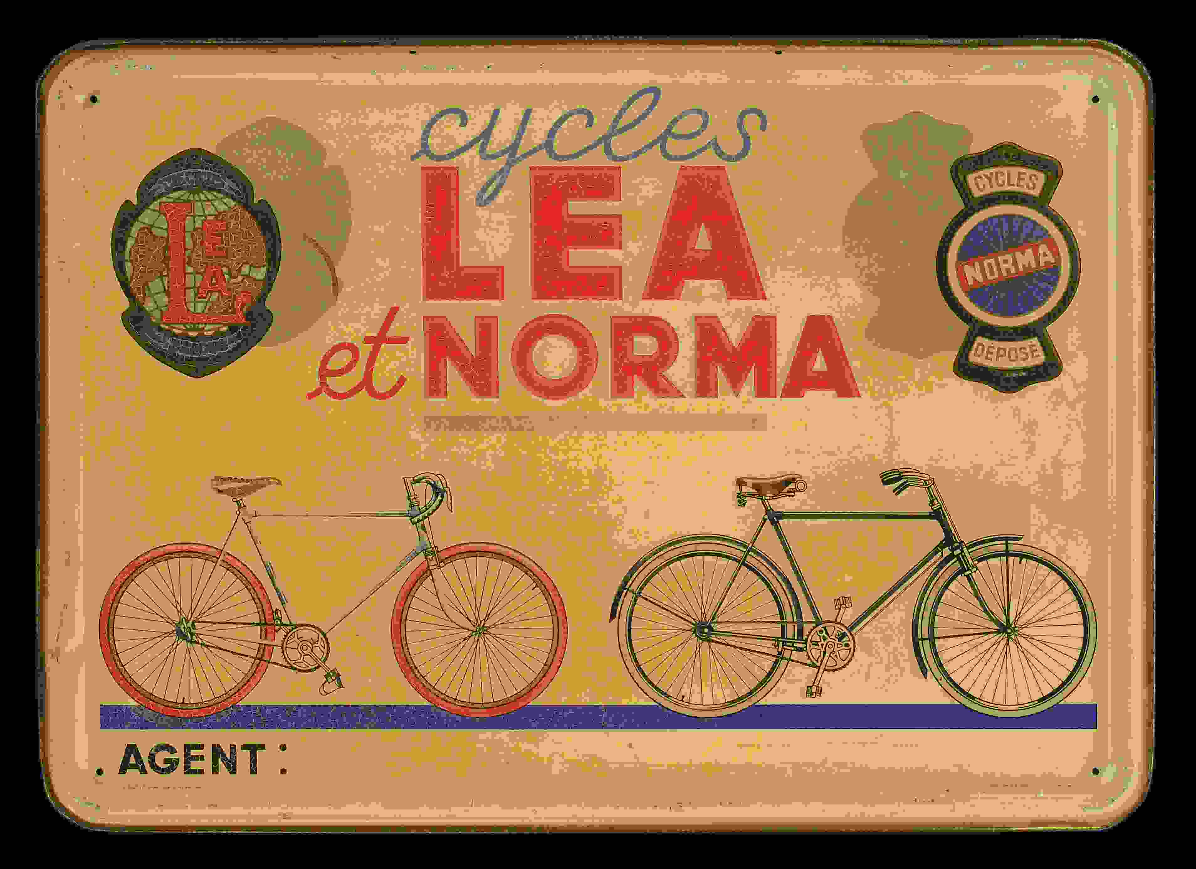 Lea et Norma Cycles 