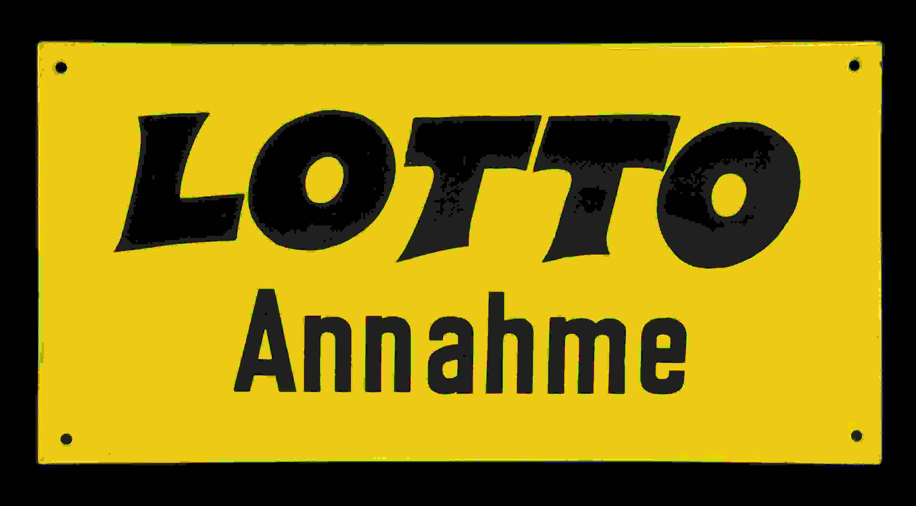 Lotto Annahme 