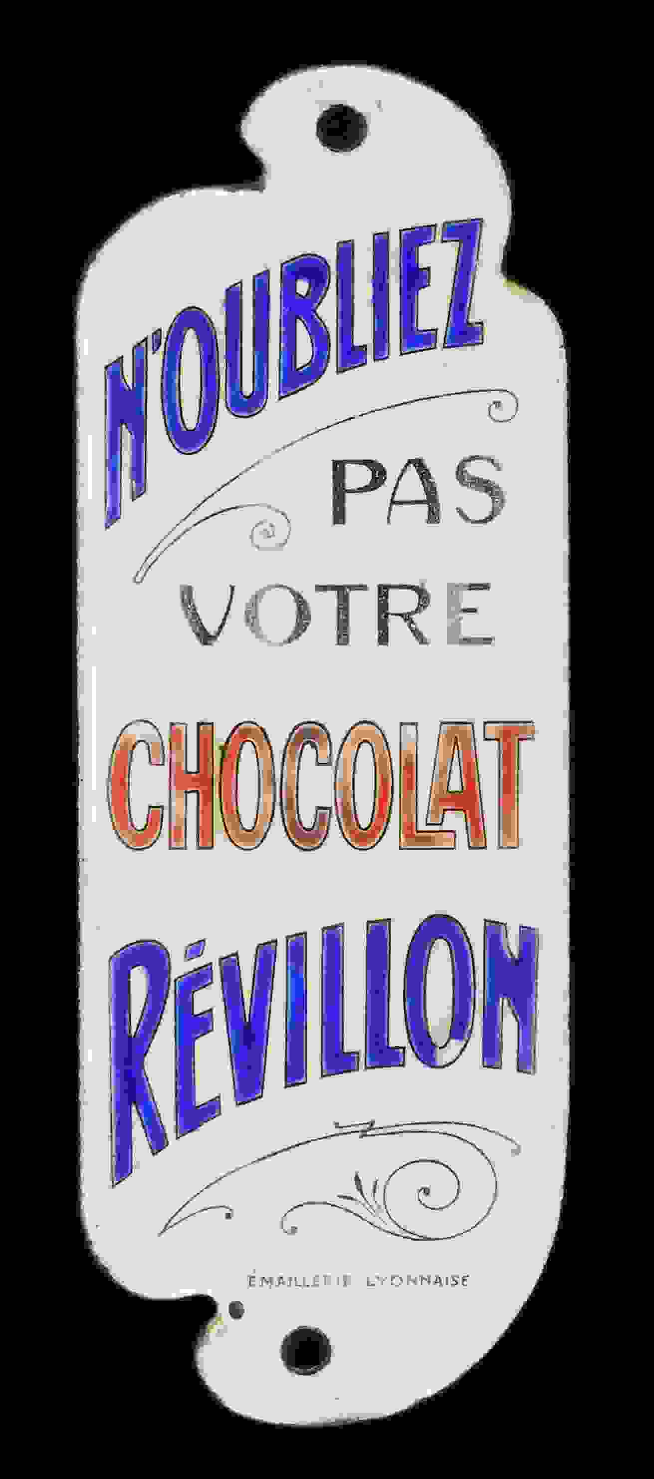 Chocolat Révillon 