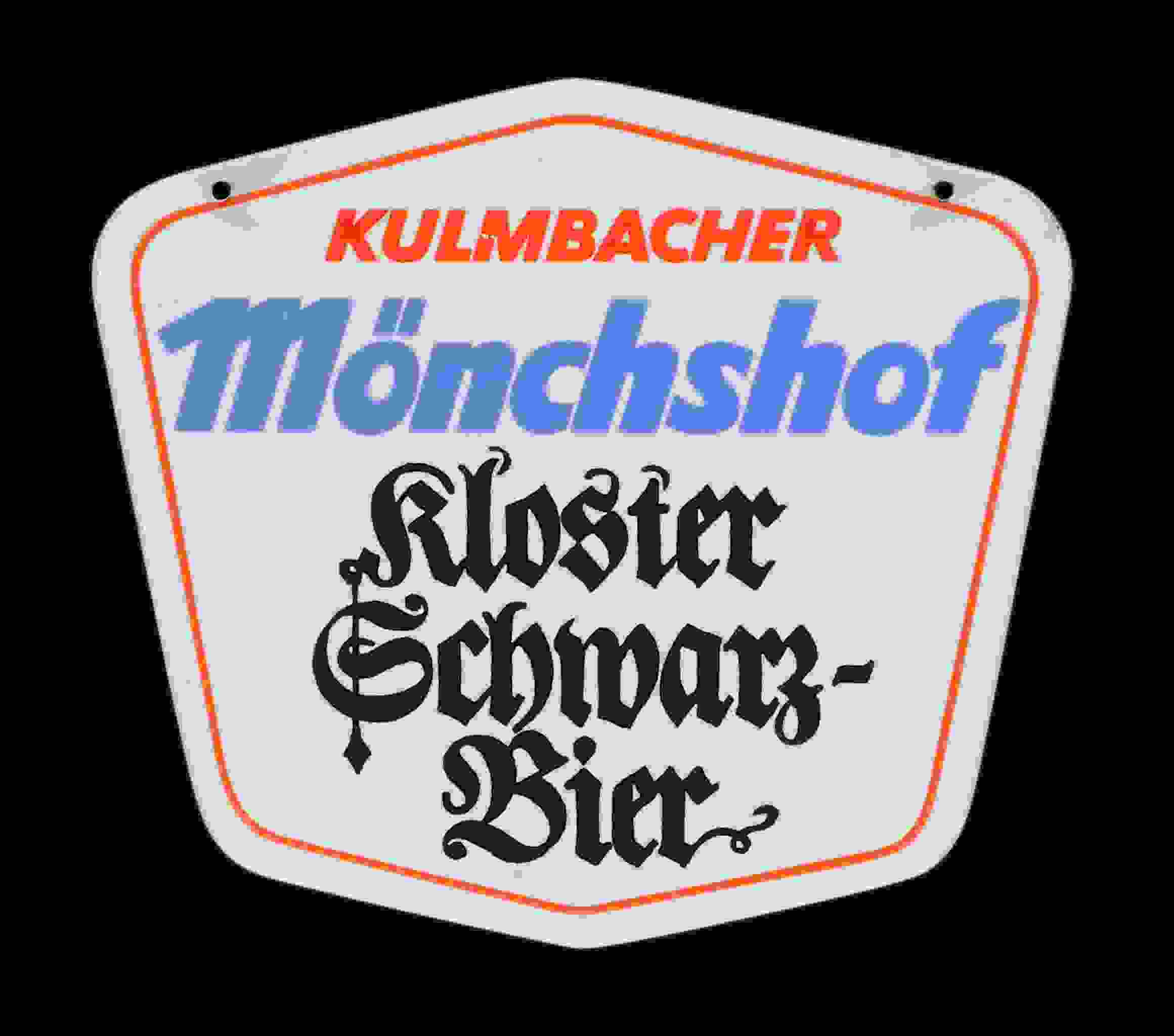 Kulmbacher Mönchshof Kloster Schwarz-Bier 