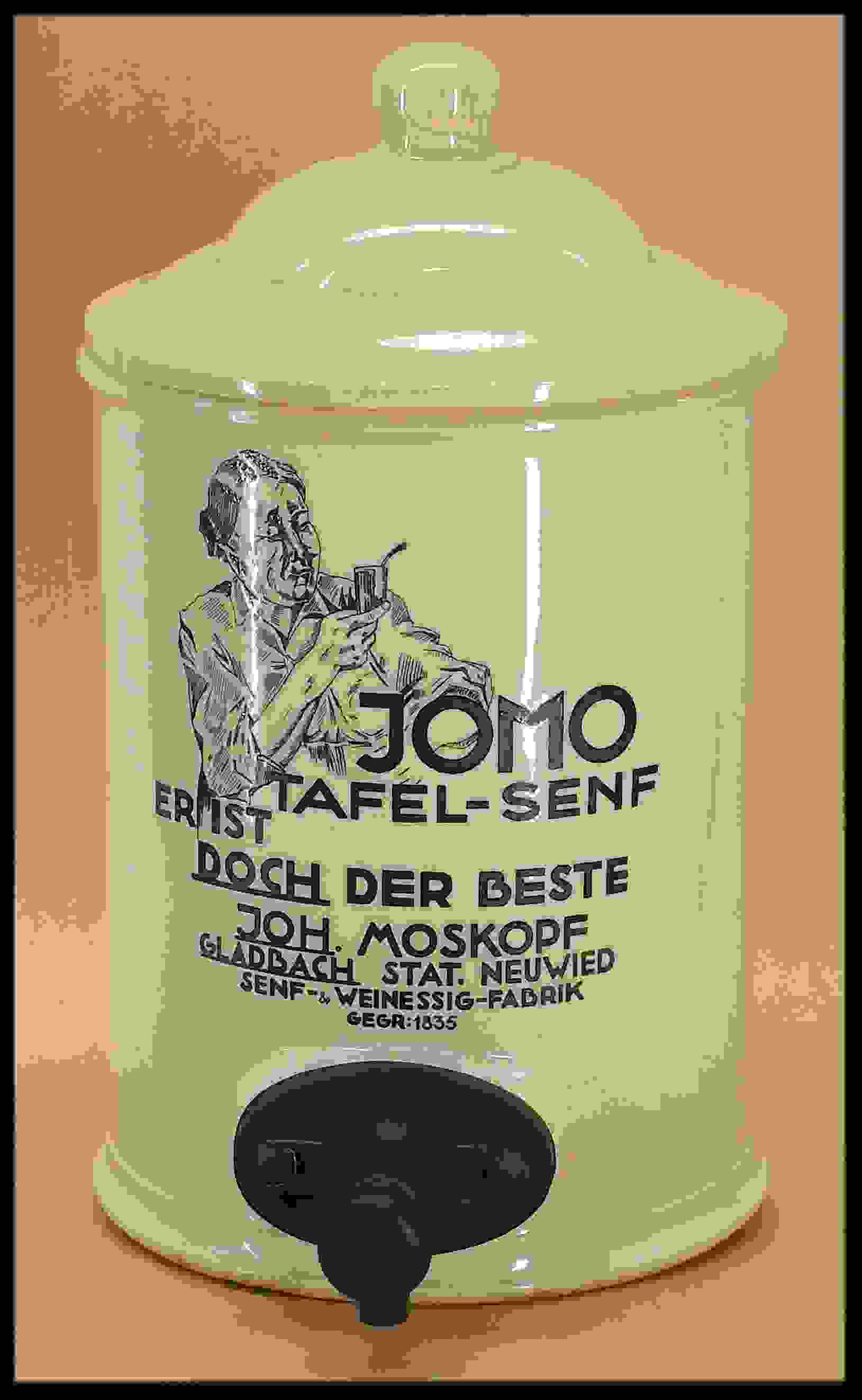 Jomo Tafel-Senf Spender 