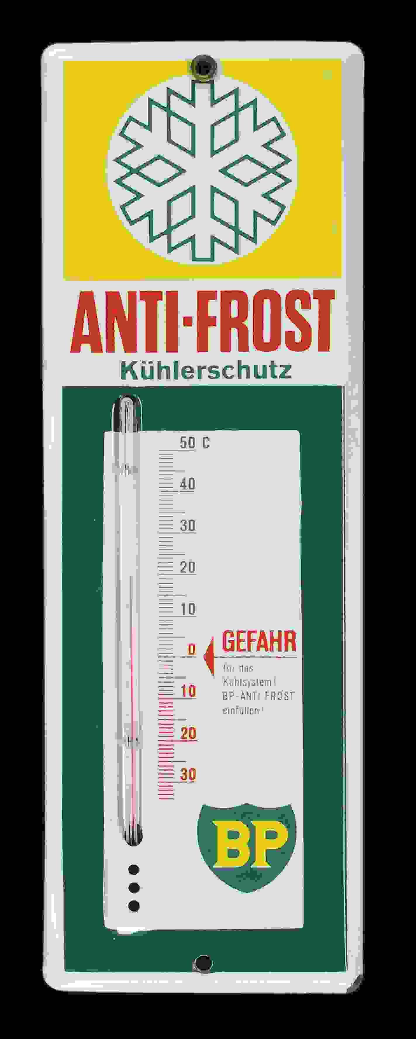 BP Anti-Frost Kühlerschutz Thermometer 
