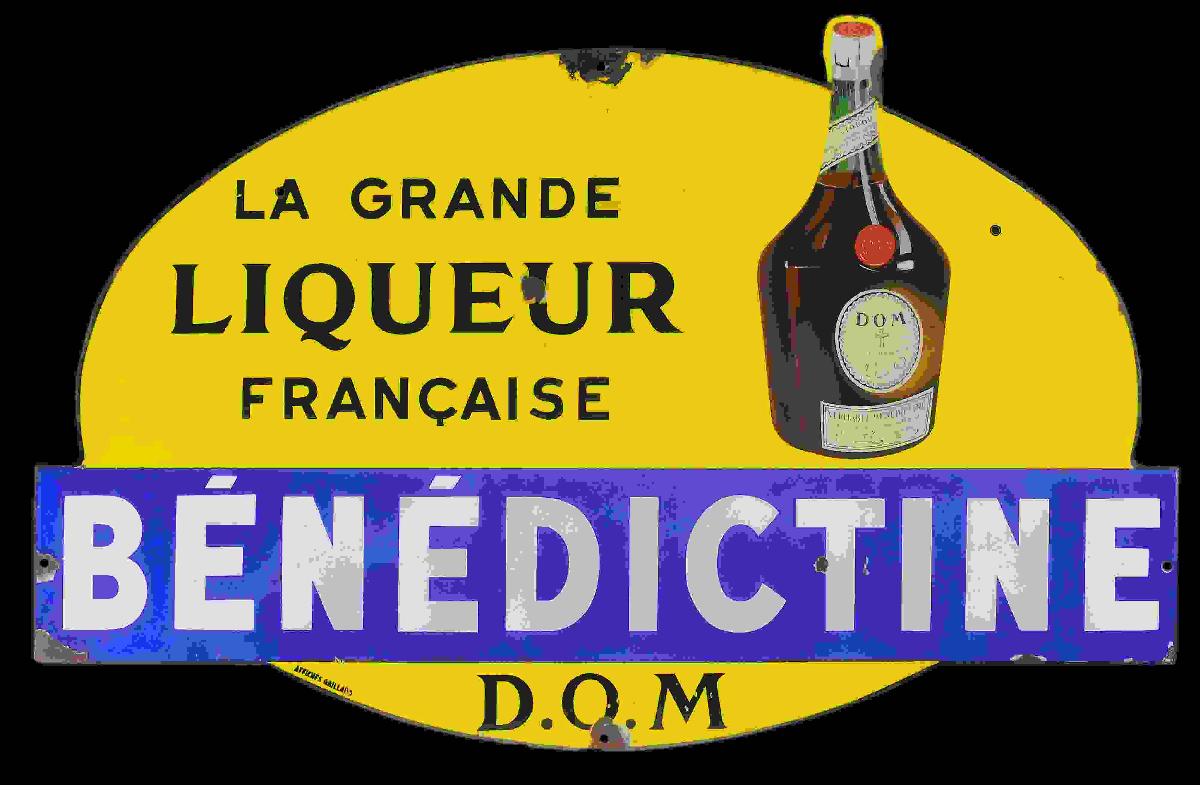 Bénédictine Liqueur D.O.M 