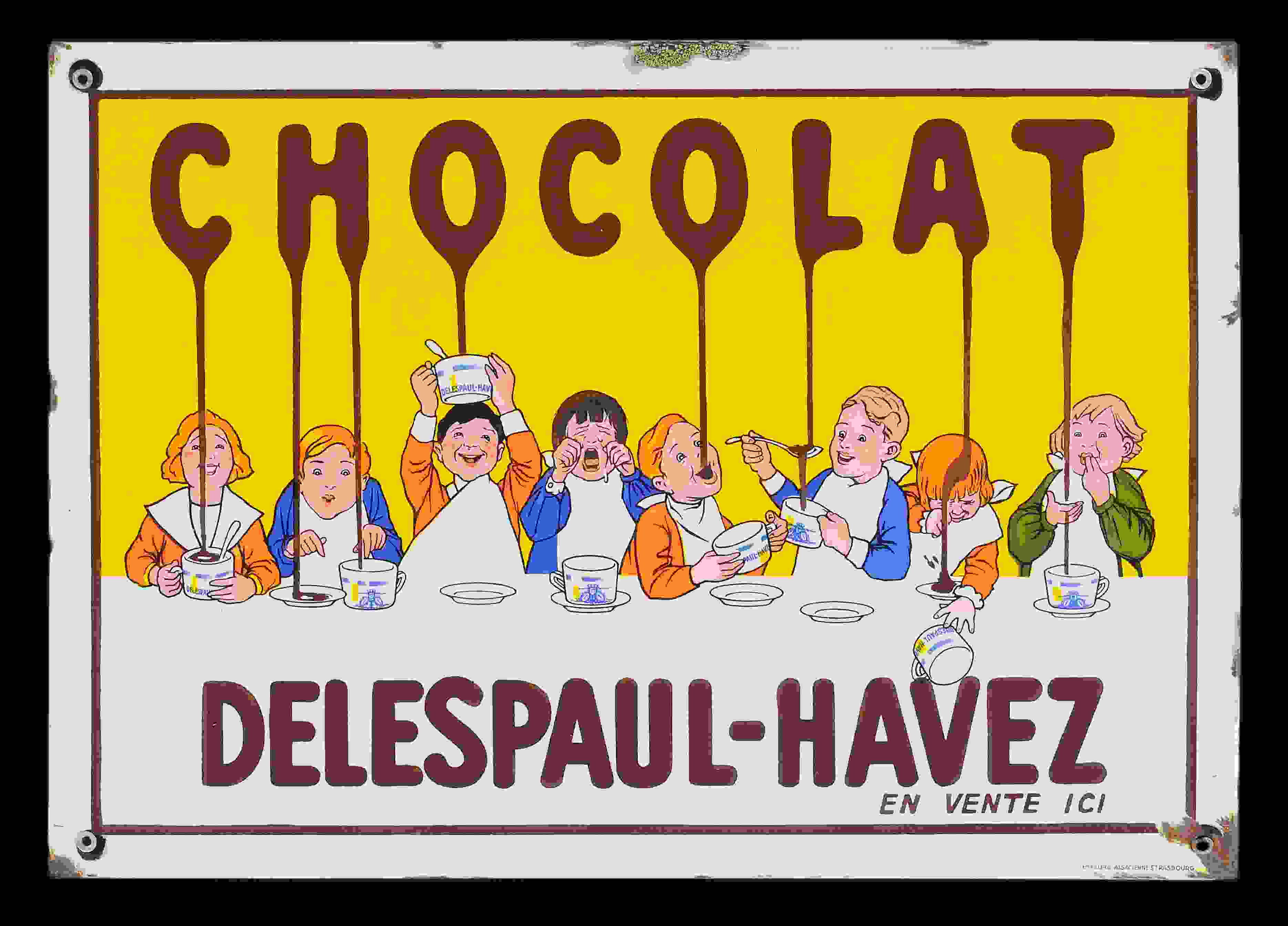 Chocolat Delespaul-Havez 