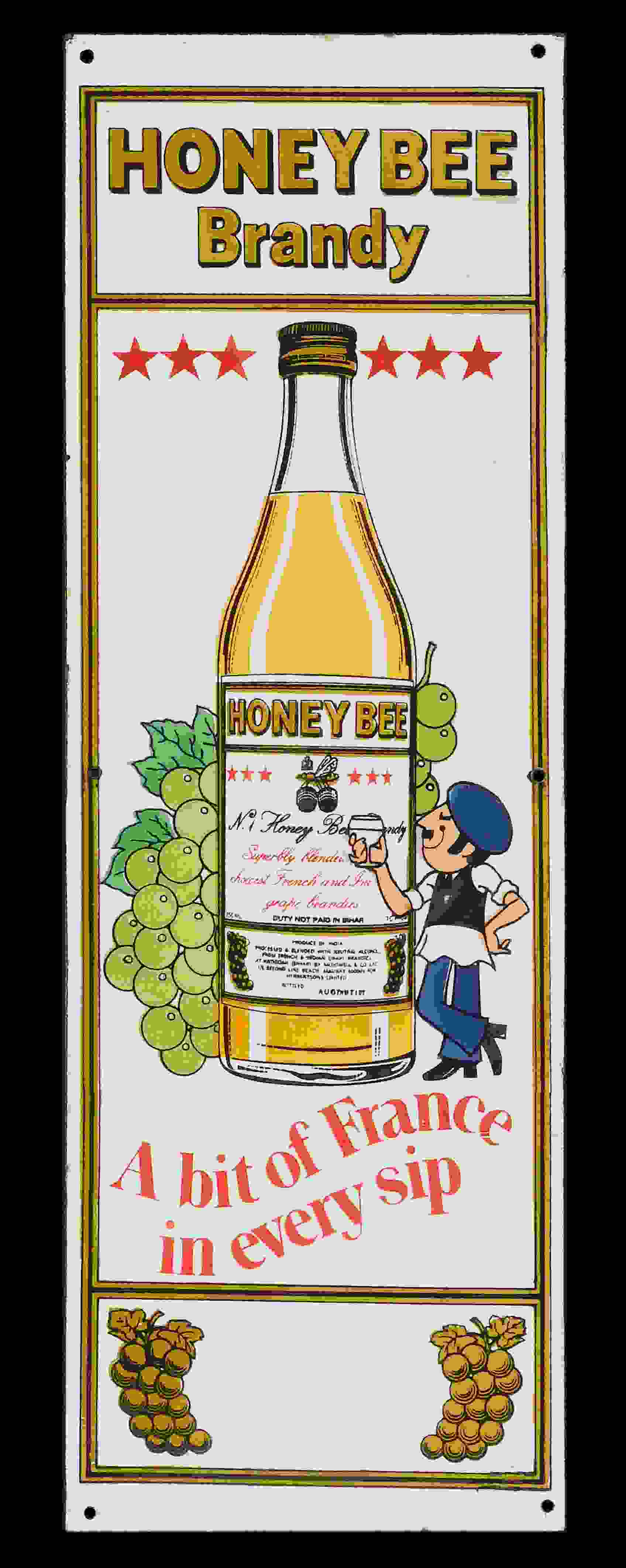 Honey Bee Brandy 