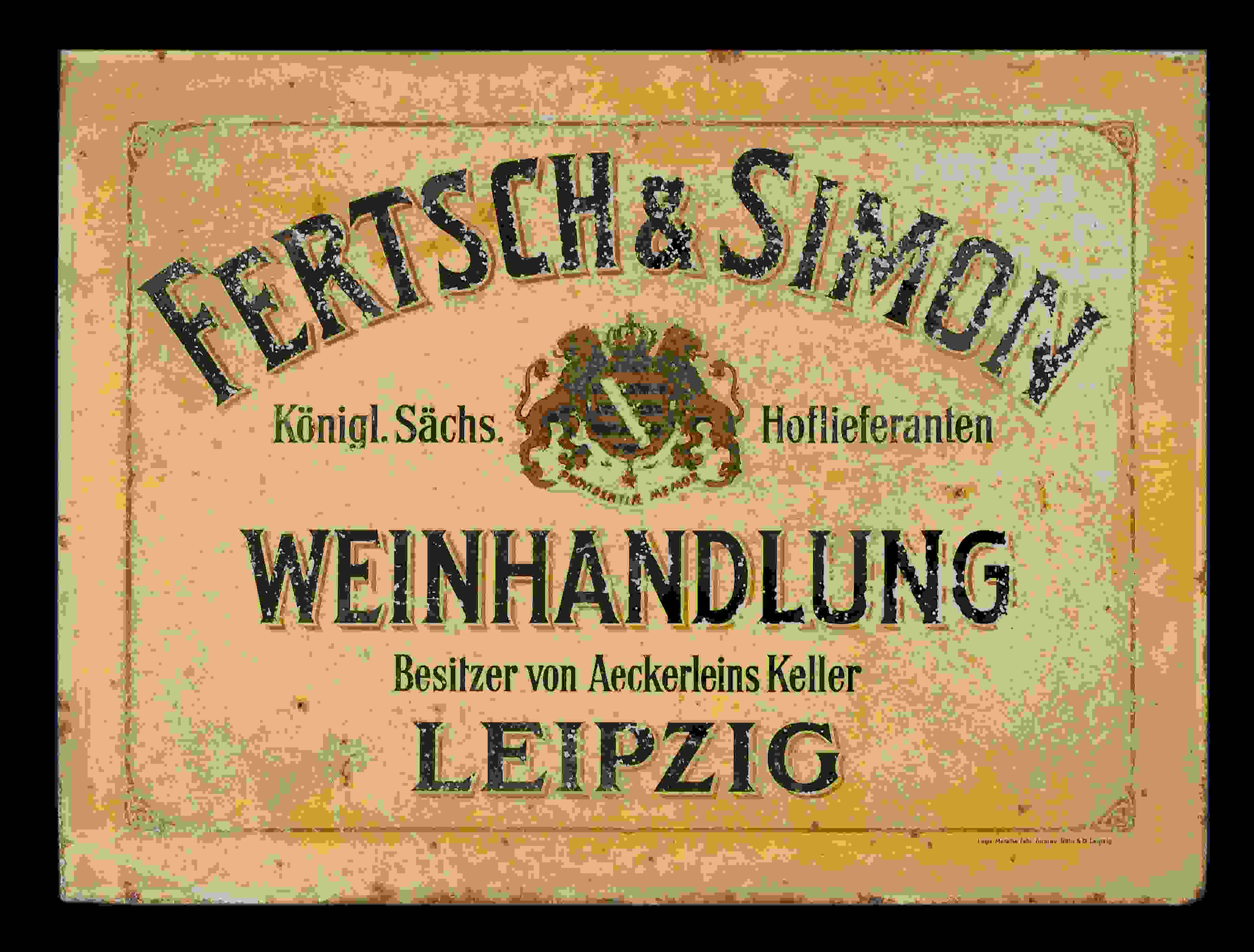 Fertsch & Simon Weinhandlung 
