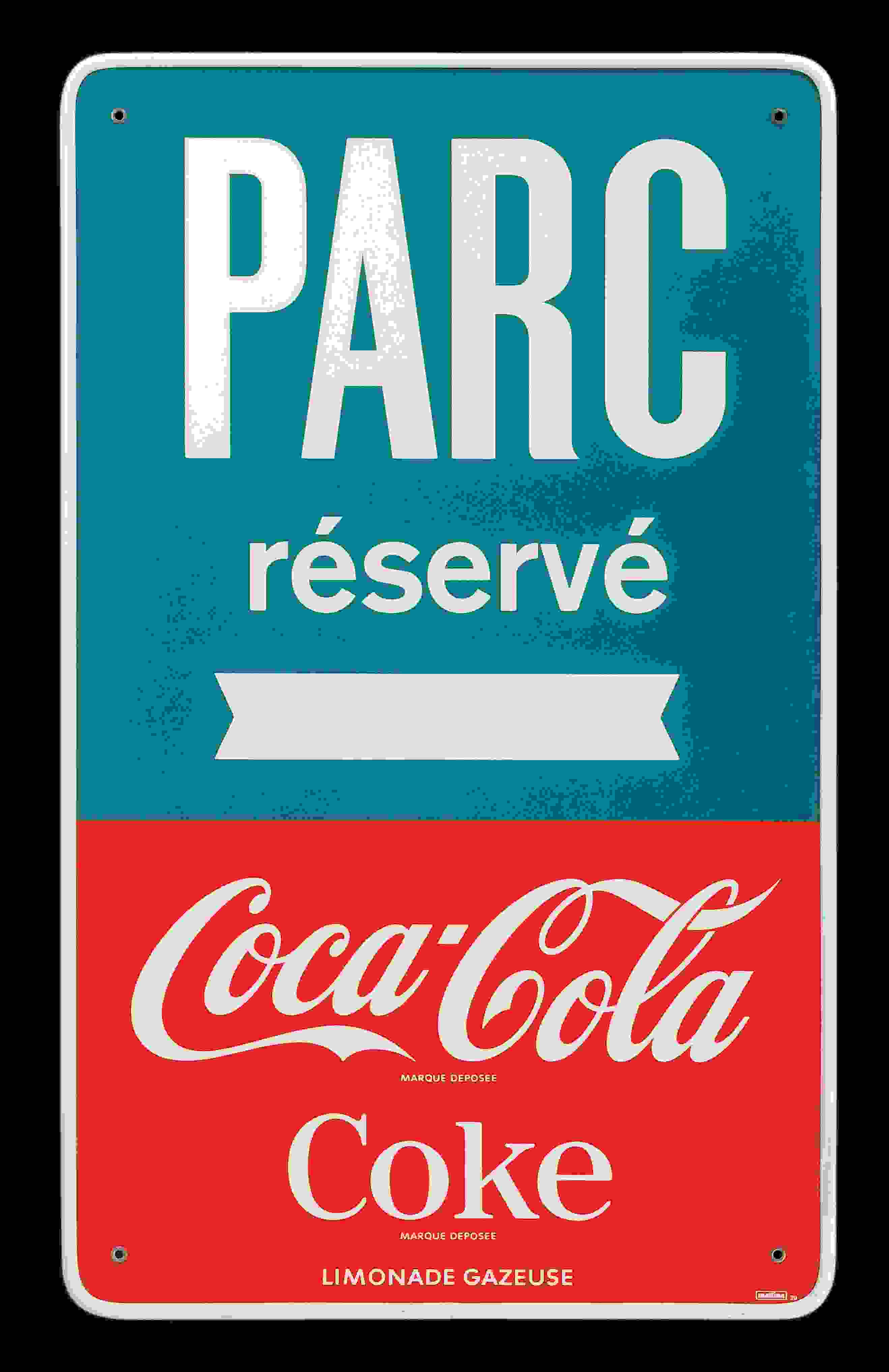 Coca-Cola Parc réservé 