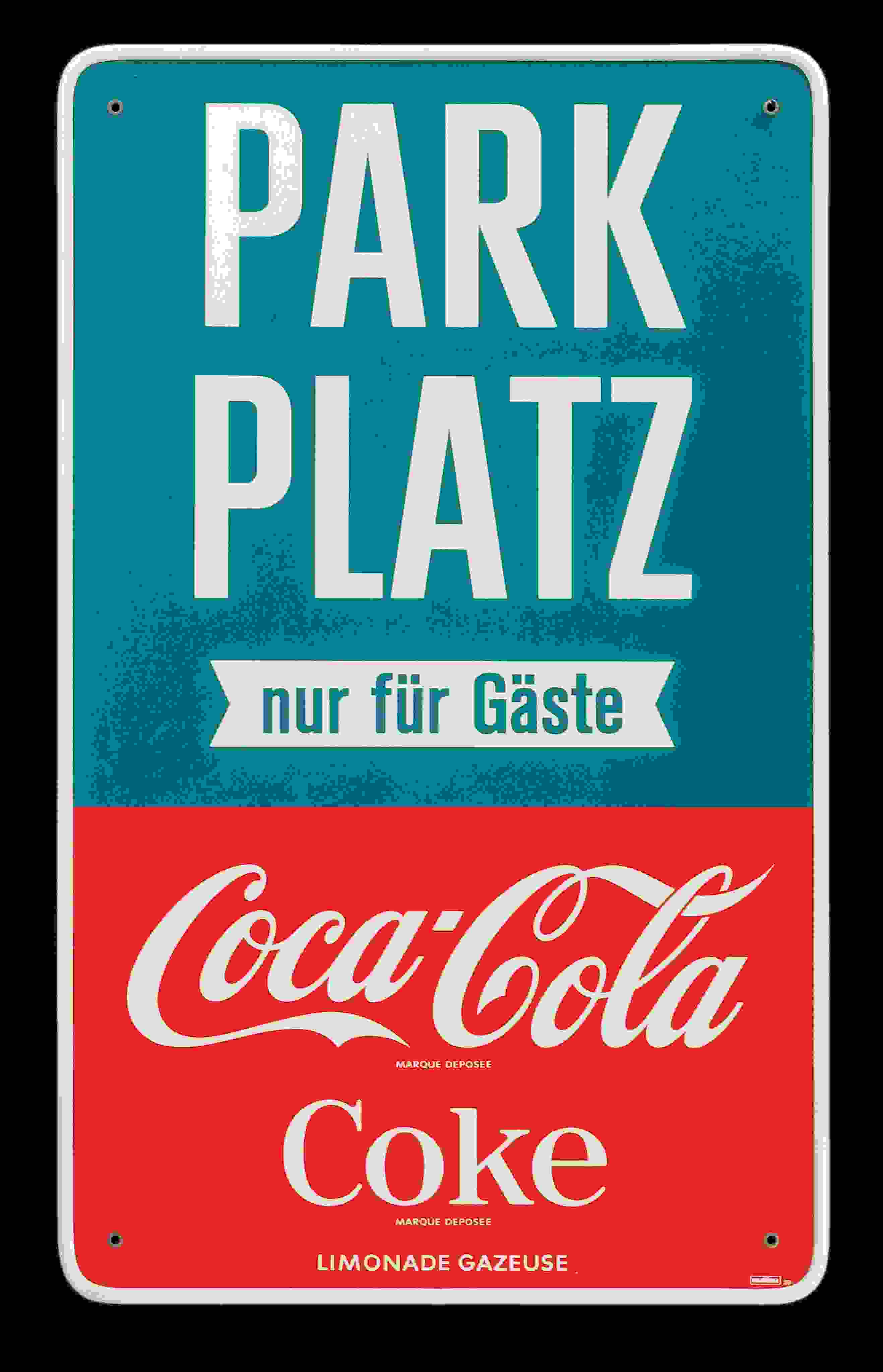 Coca-Cola Parkplatz 