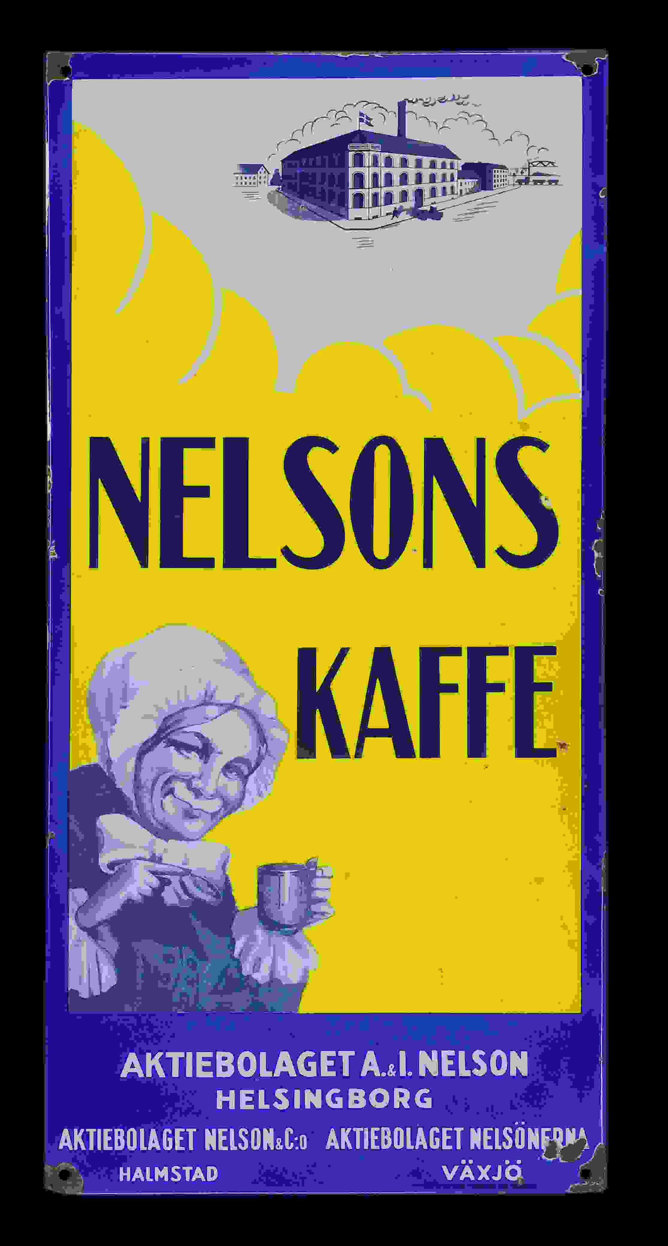 Nelsons Kaffe 