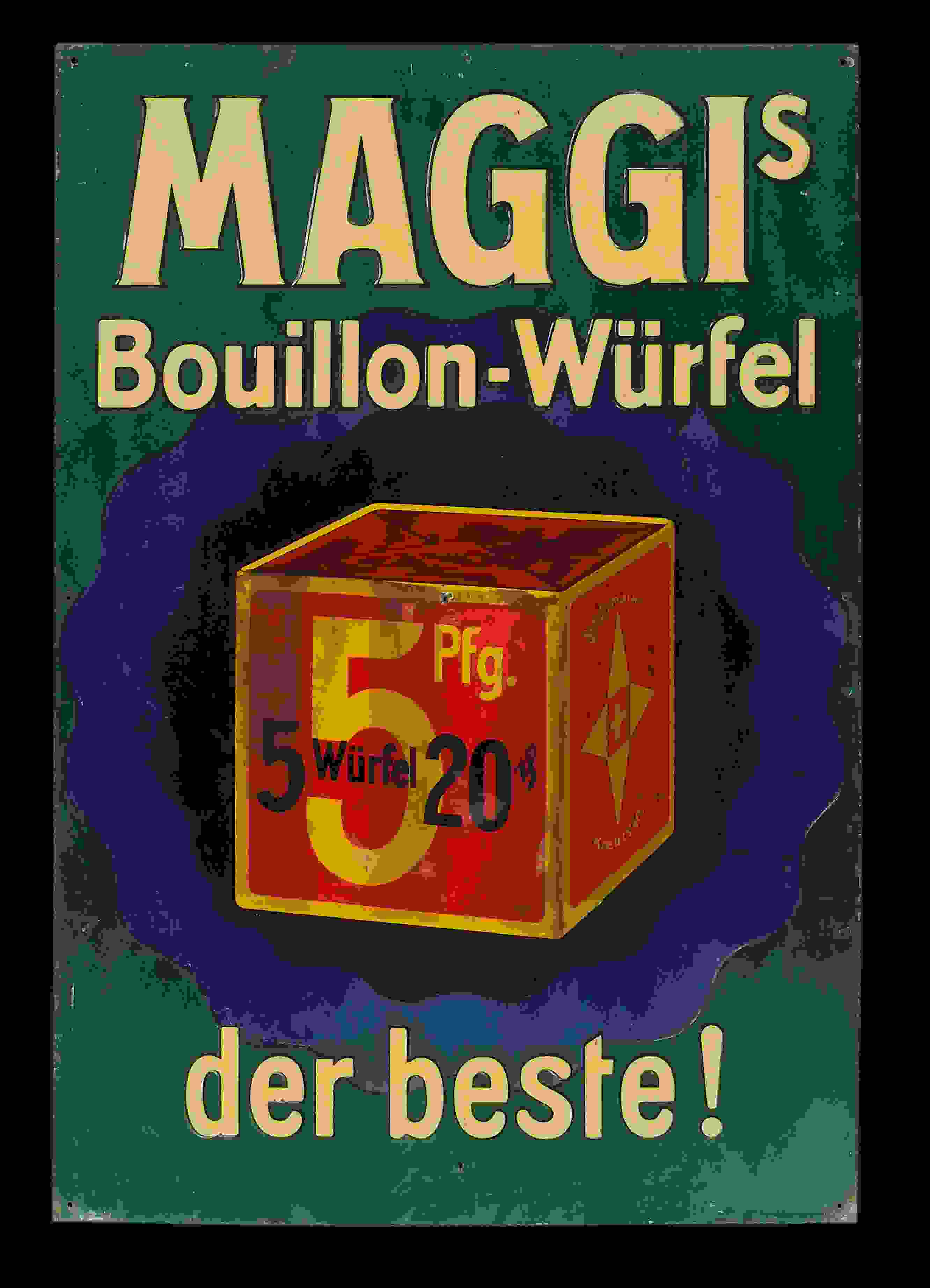 Maggi Bouillon-Würfel  