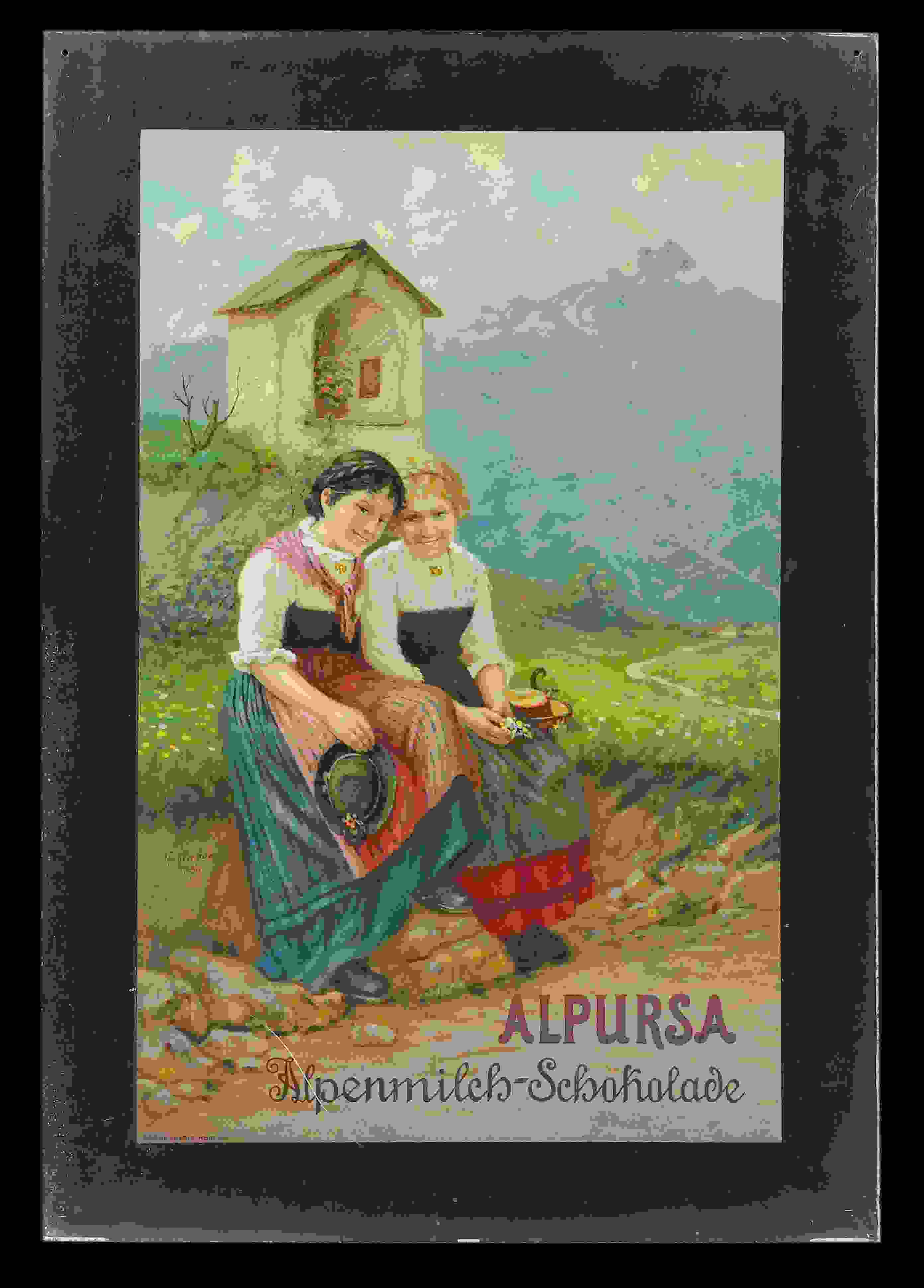 Alpursa Alpenmilch-Schokolade 