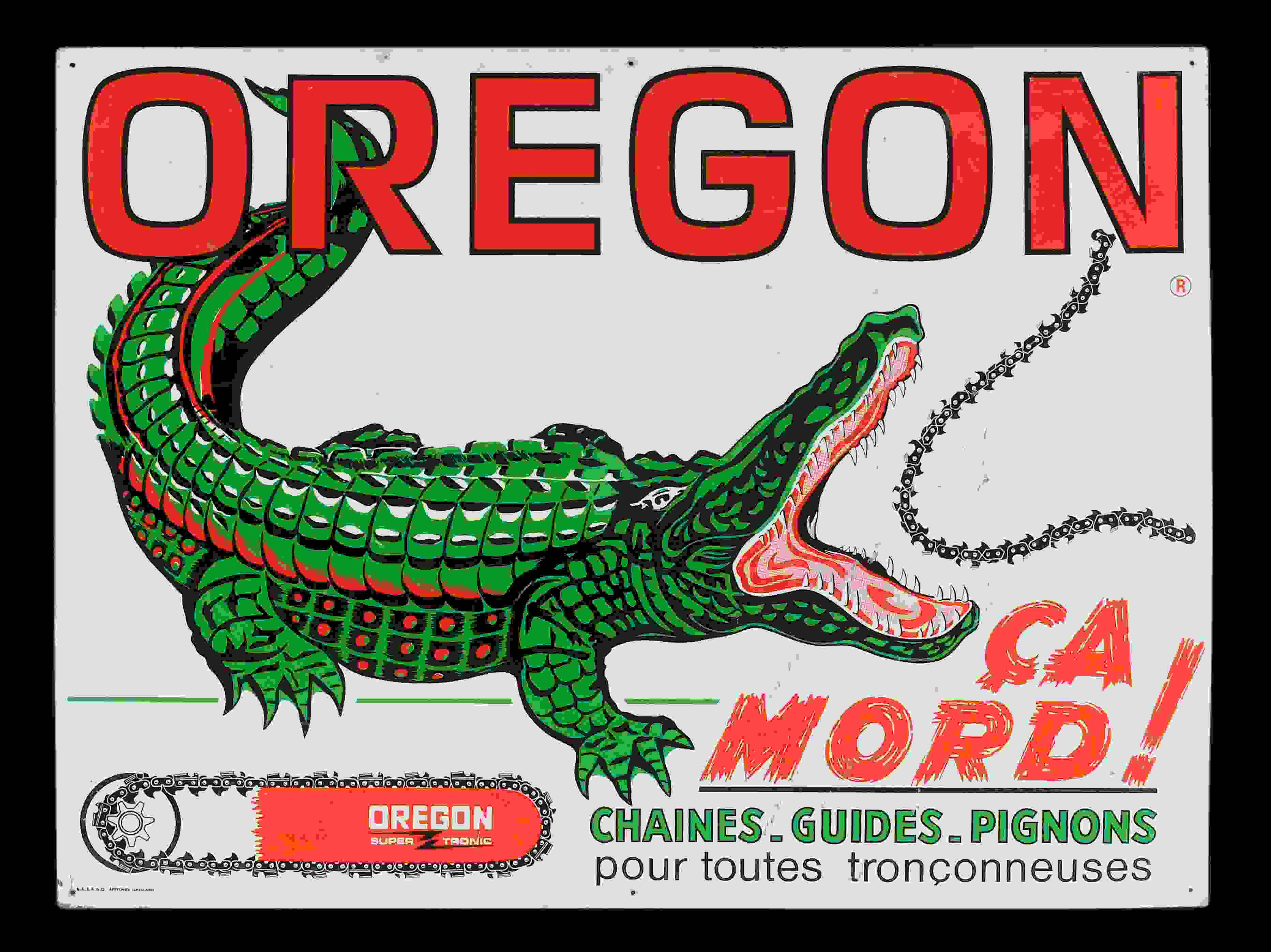 Oregon Sägeketten Ca Mord 