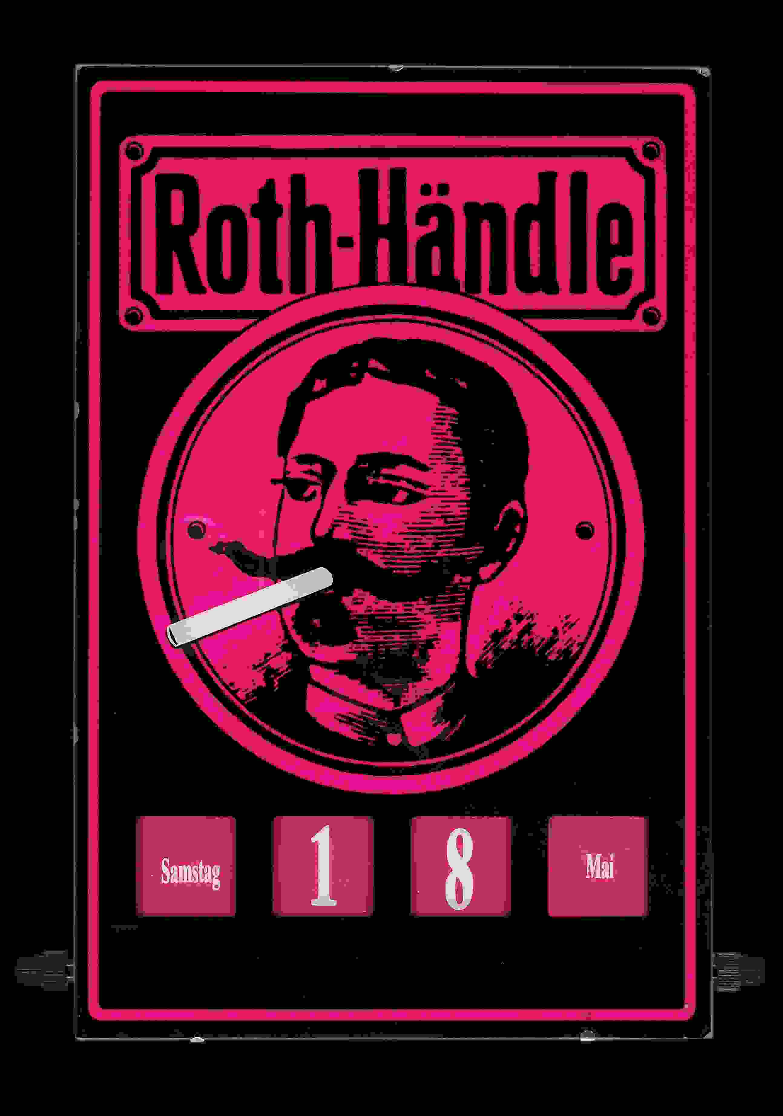 Roth-Händle Dauerkalender 