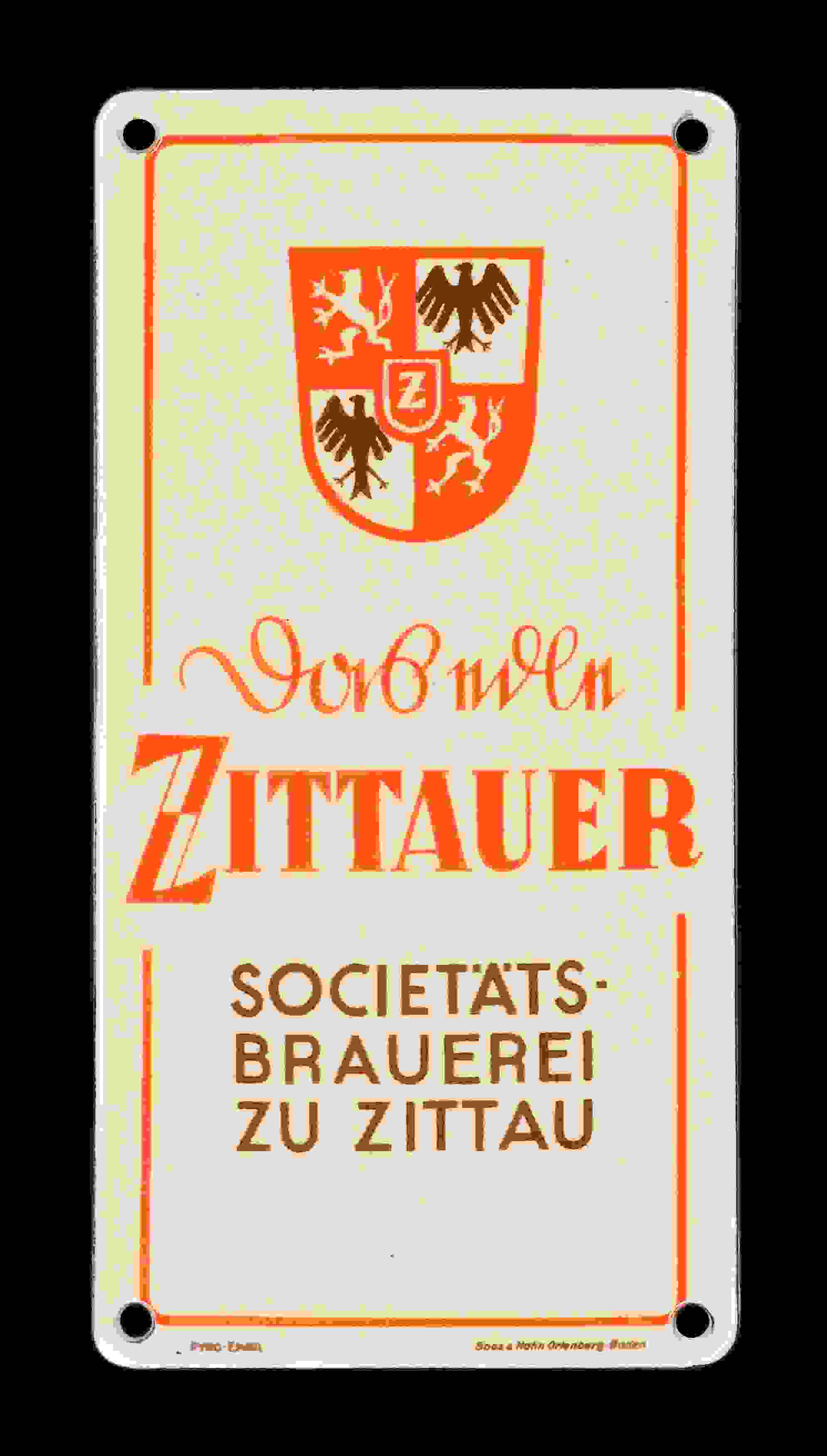 Zittauer Sozietäts Brauerei 