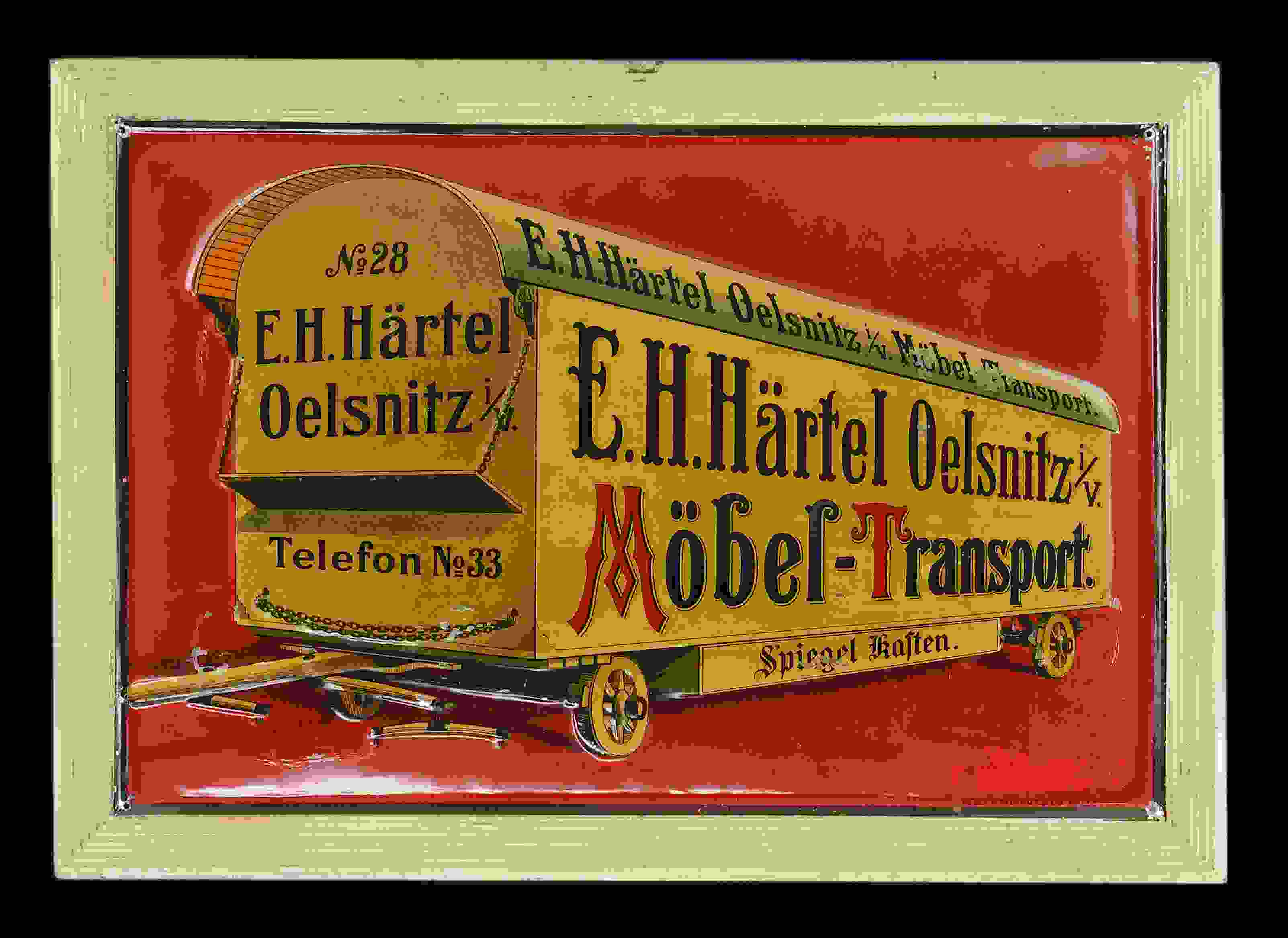 E. H. Härtel Möbel-Transport 