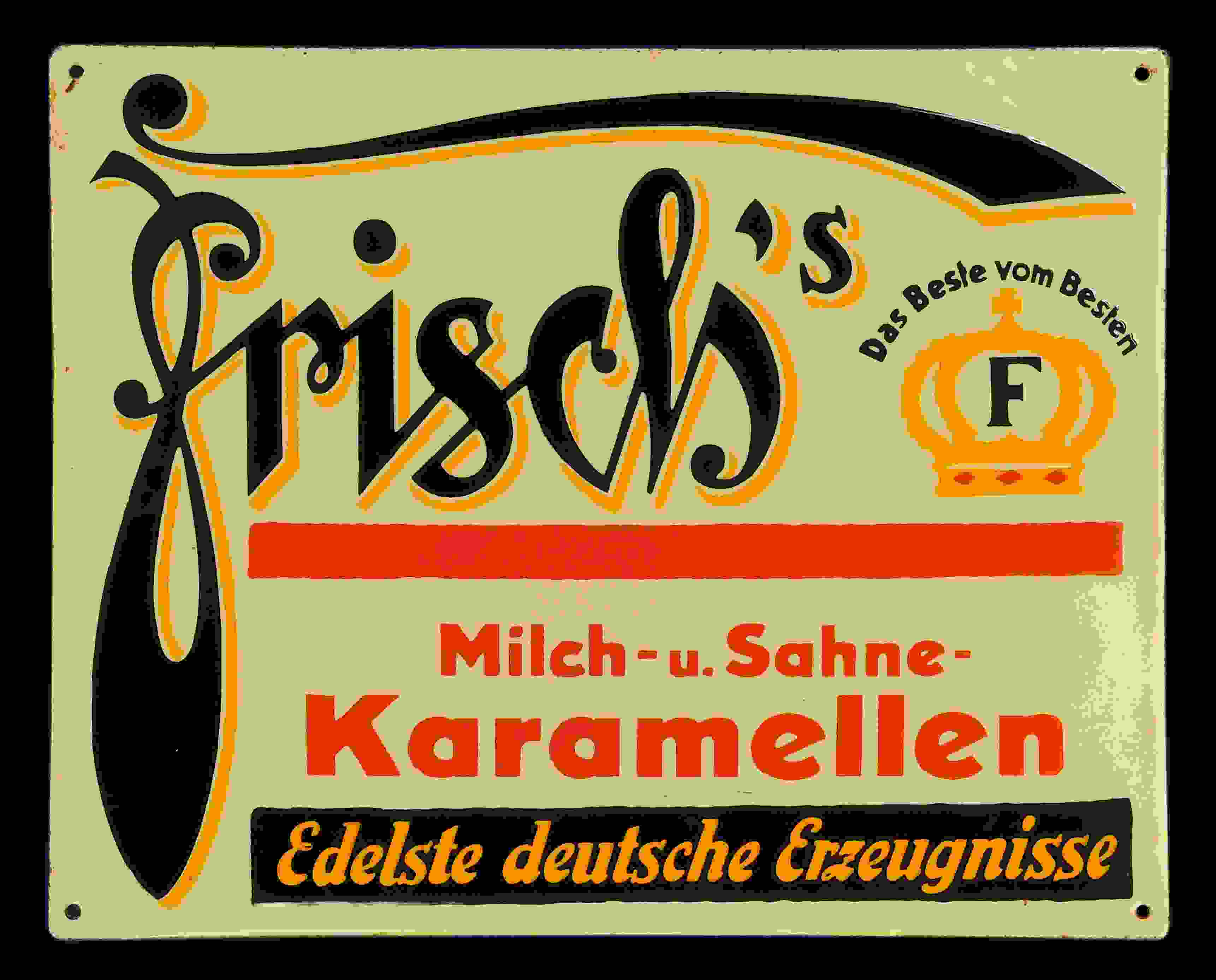 Frisch's Milch- u. Sahne-Karamellen 