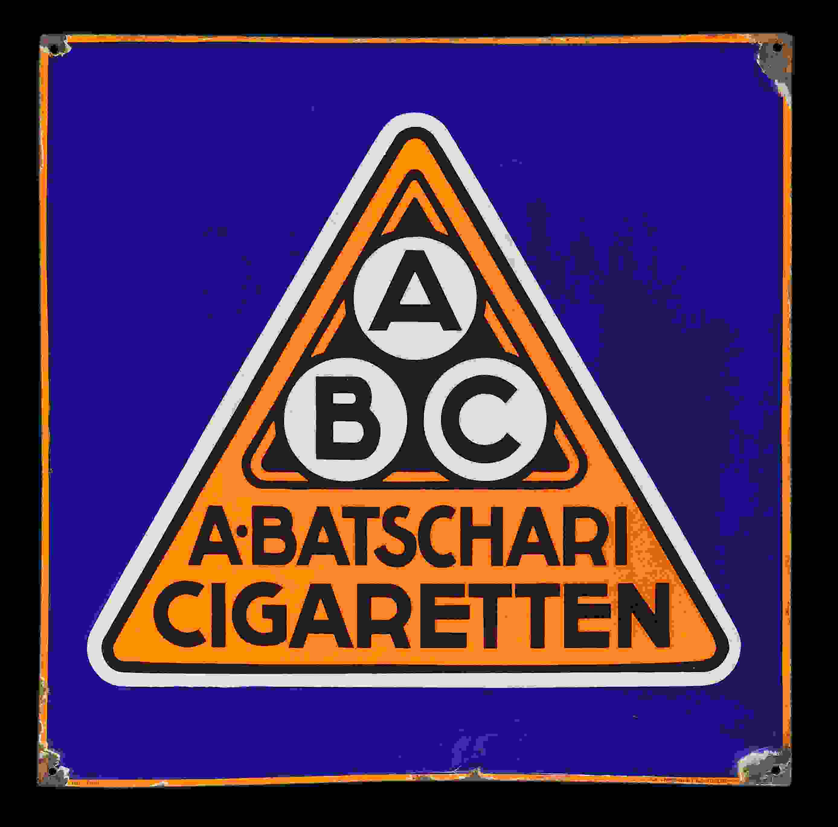 ABC A. Batschari Cigaretten 