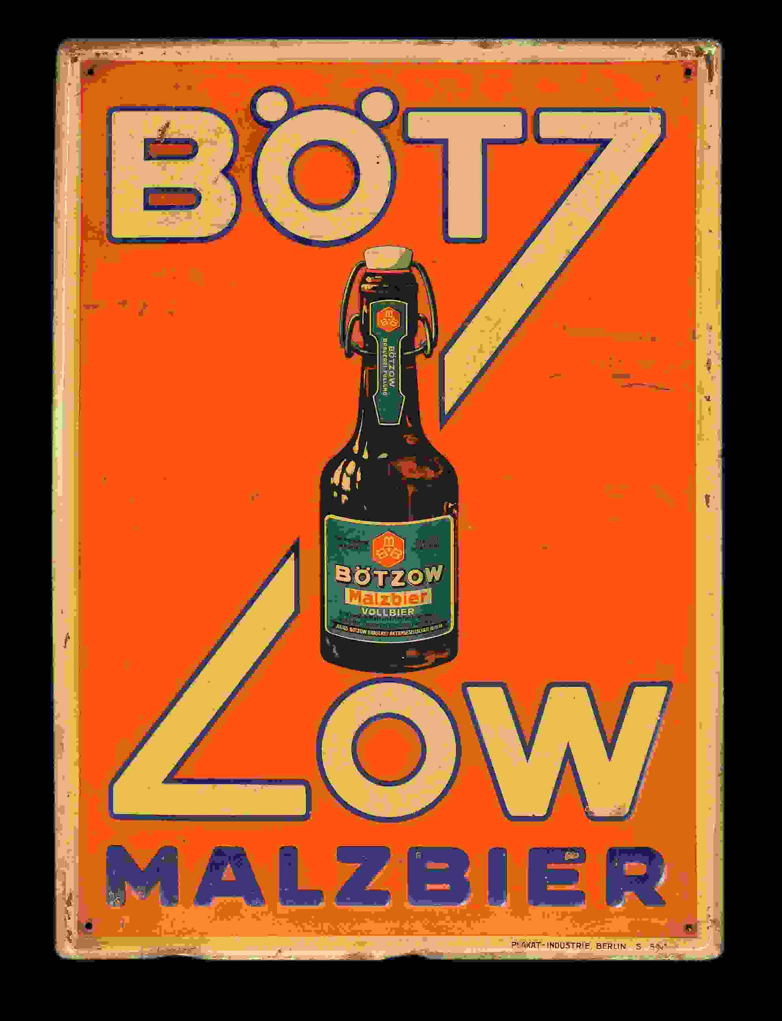 Bötzow Malzbier 