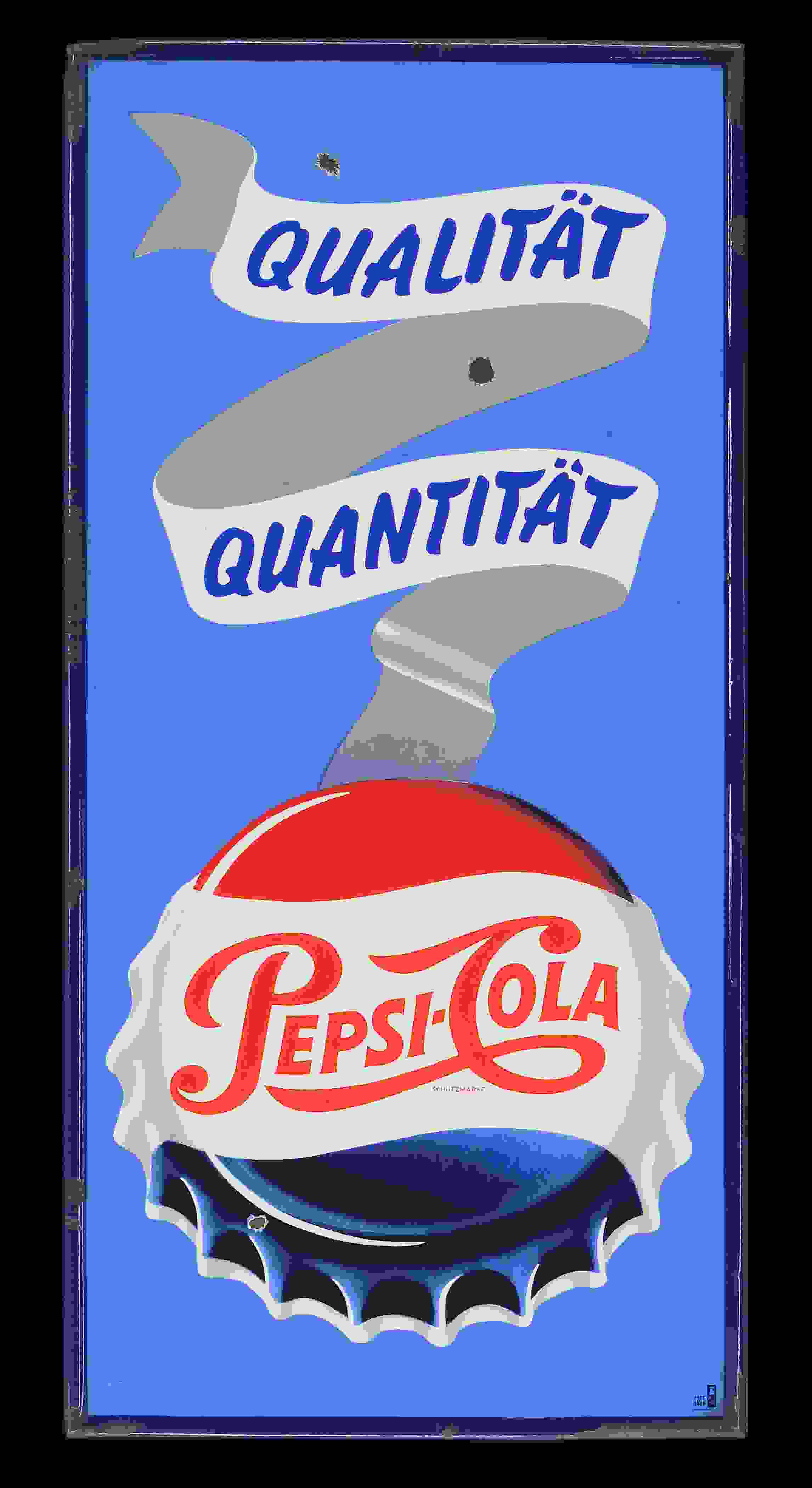 Pepsi Cola Qualität Quantität 
