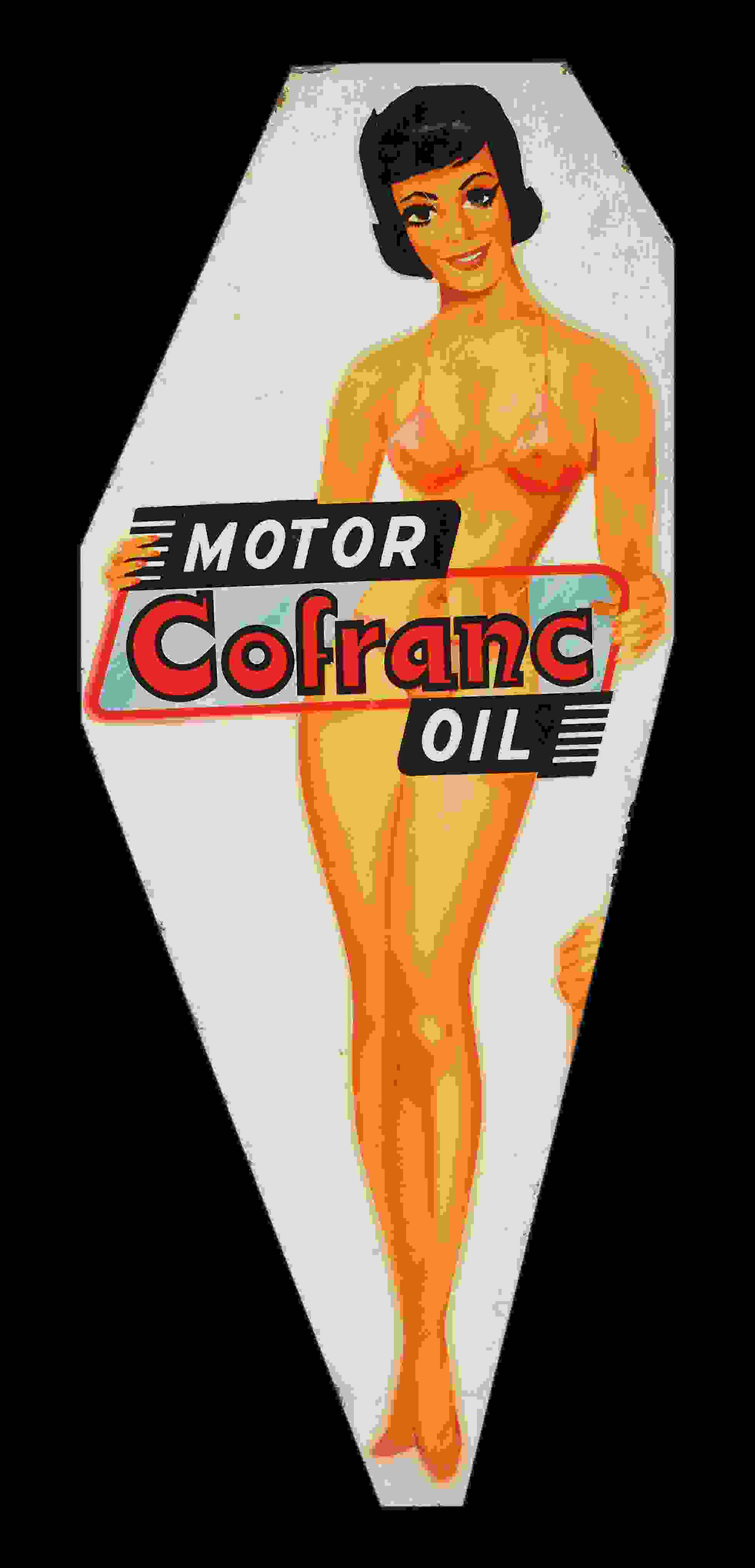 Cofranc Motor Oil Pin-Up 