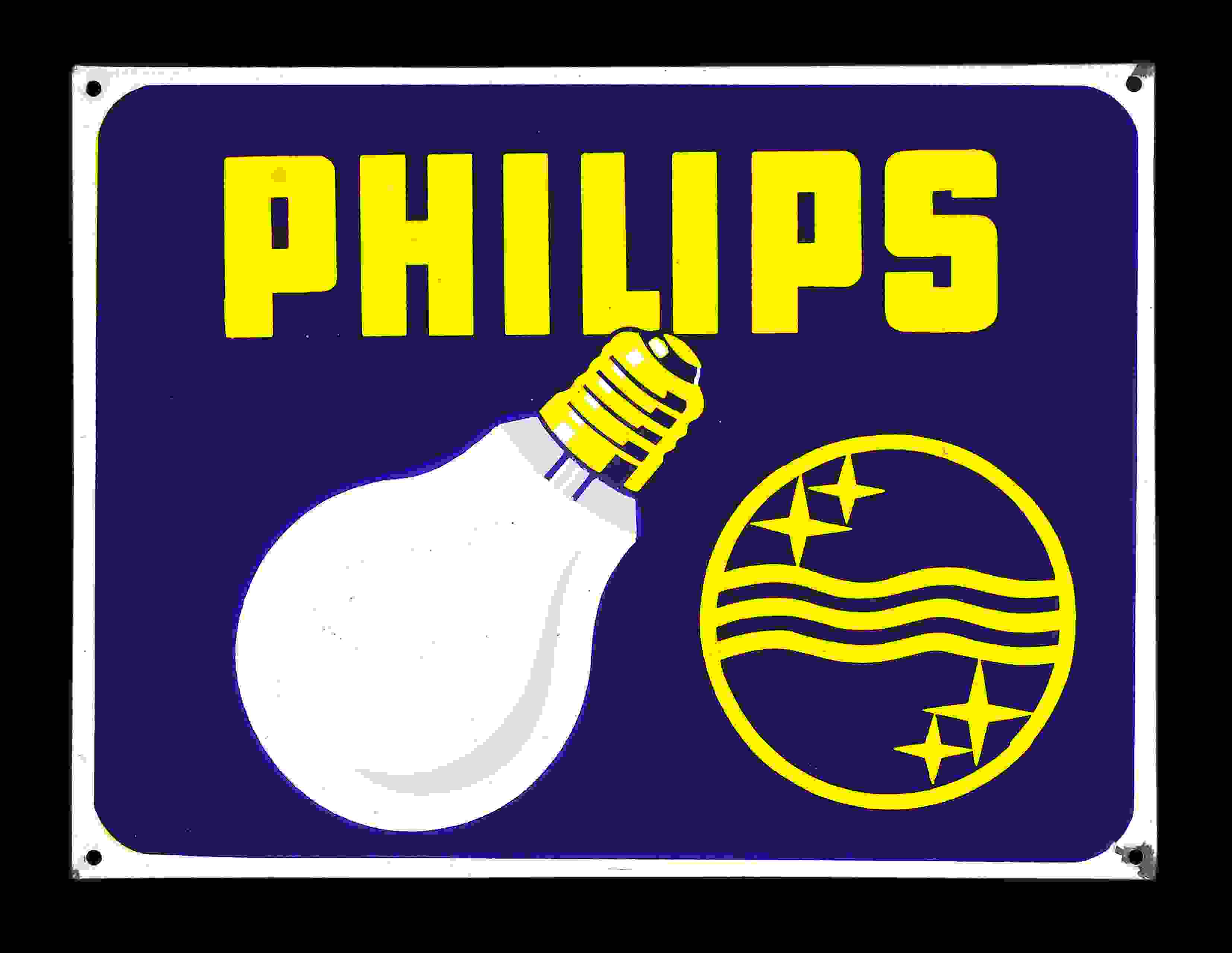 Philips Glühbirne 