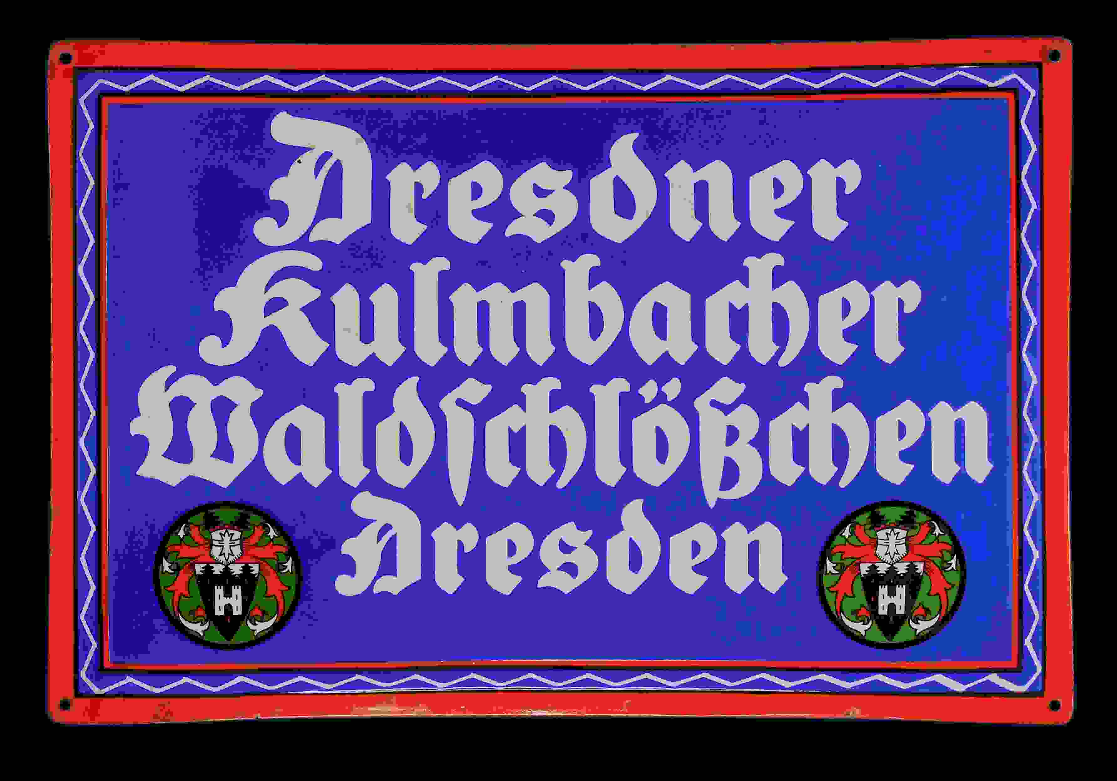 Dresdner Kulmbacher Waldschlößchen 