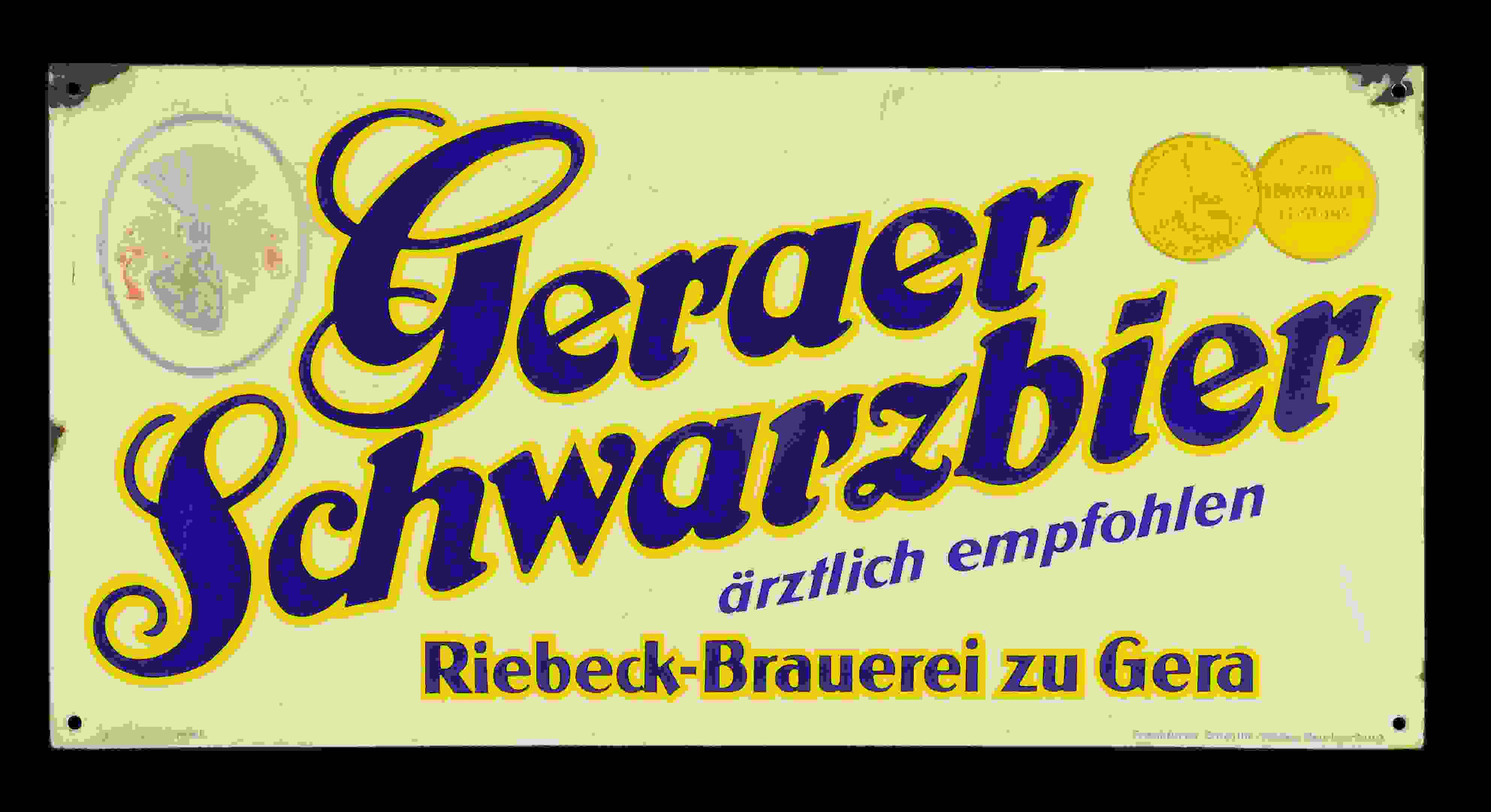 Geraer Schwarzbier 