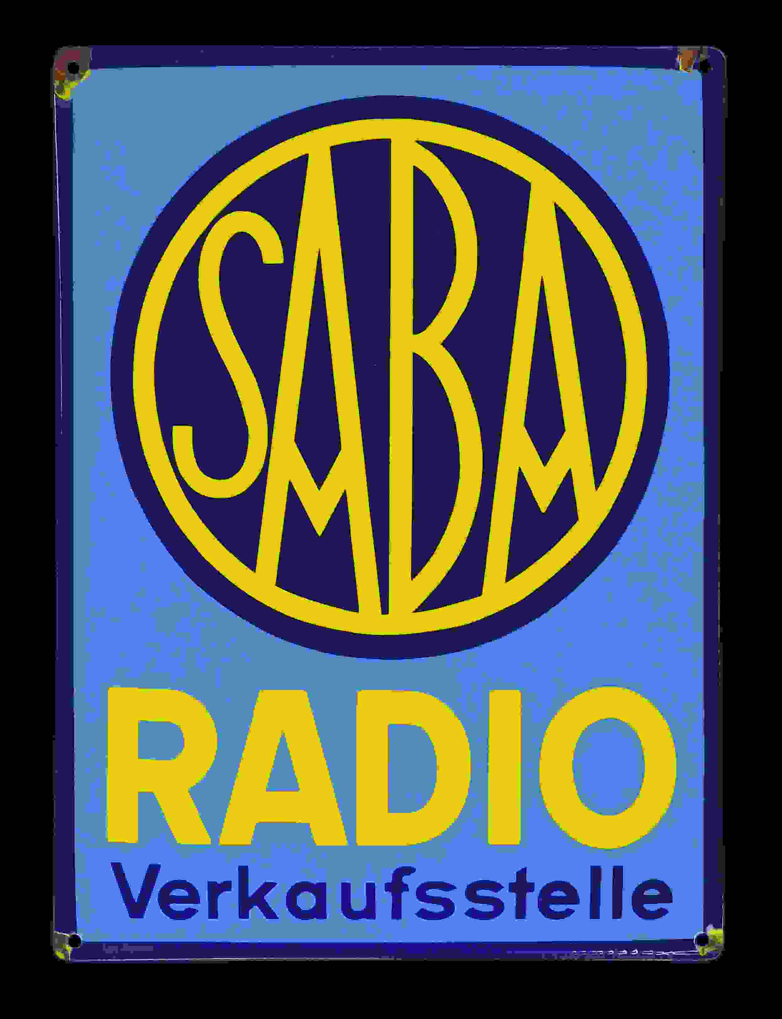 Saba Radio Verkaufsstelle 
