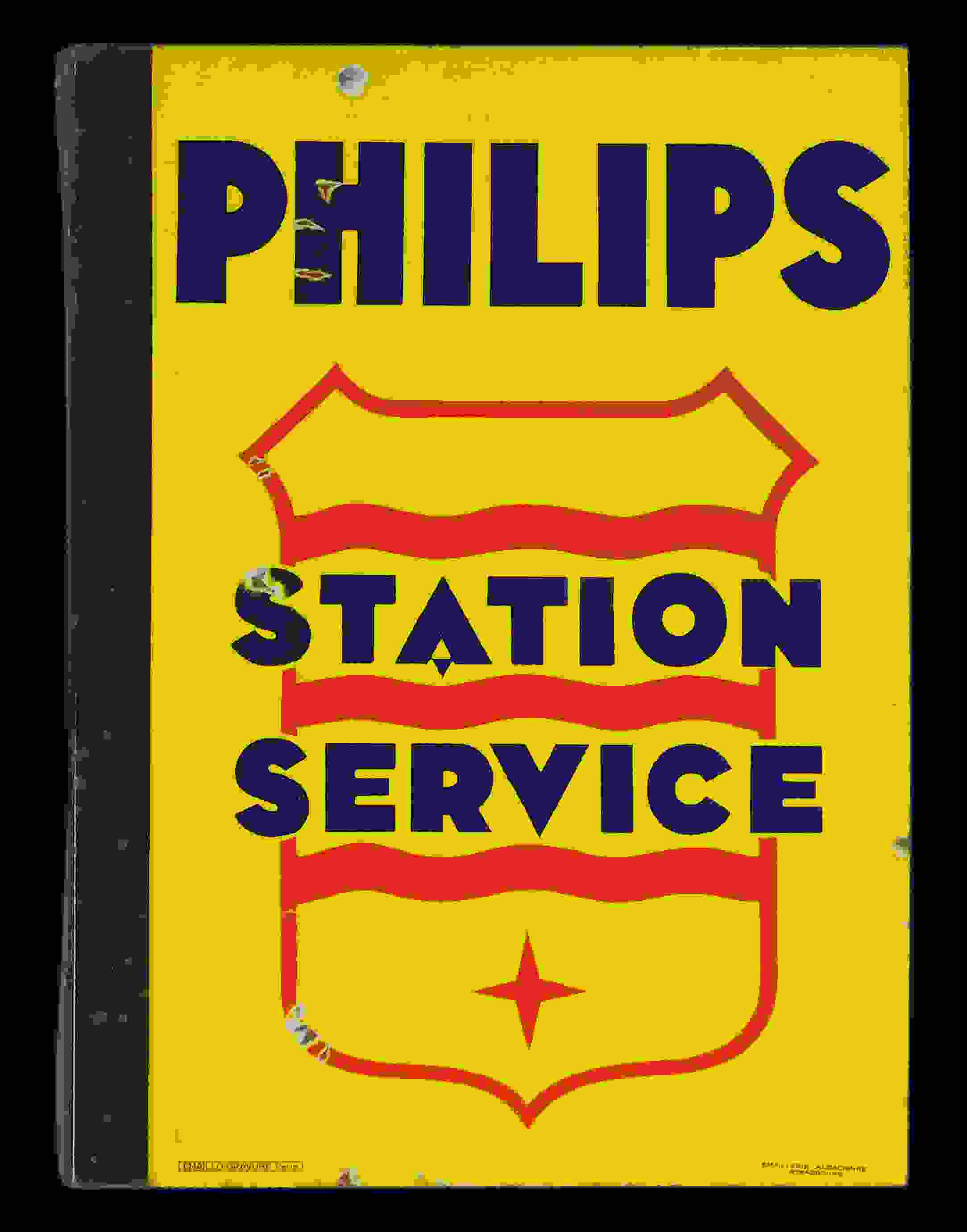 Philips Station Service Ausleger 