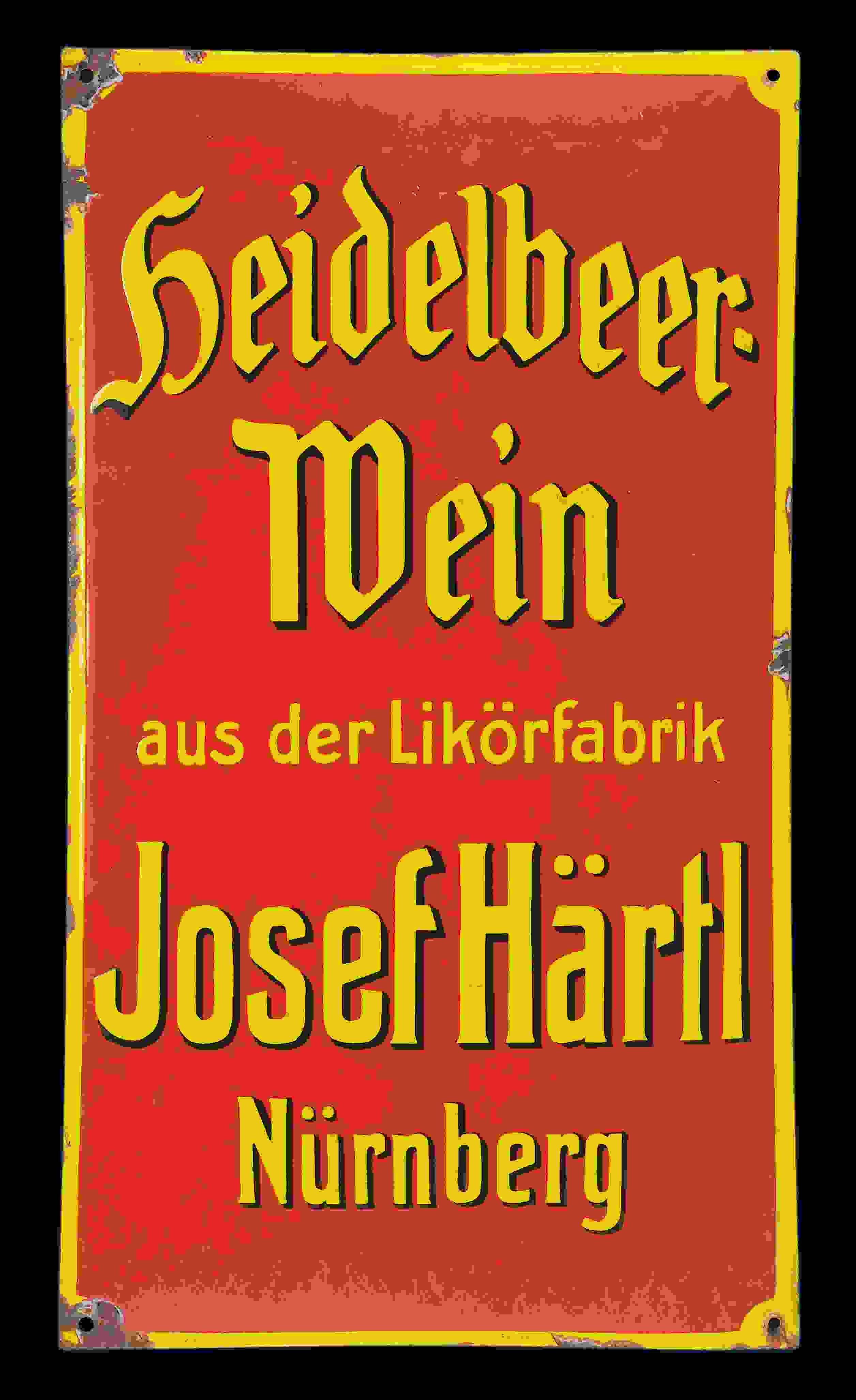 Heidelbeer-Wein Josef Härtl 