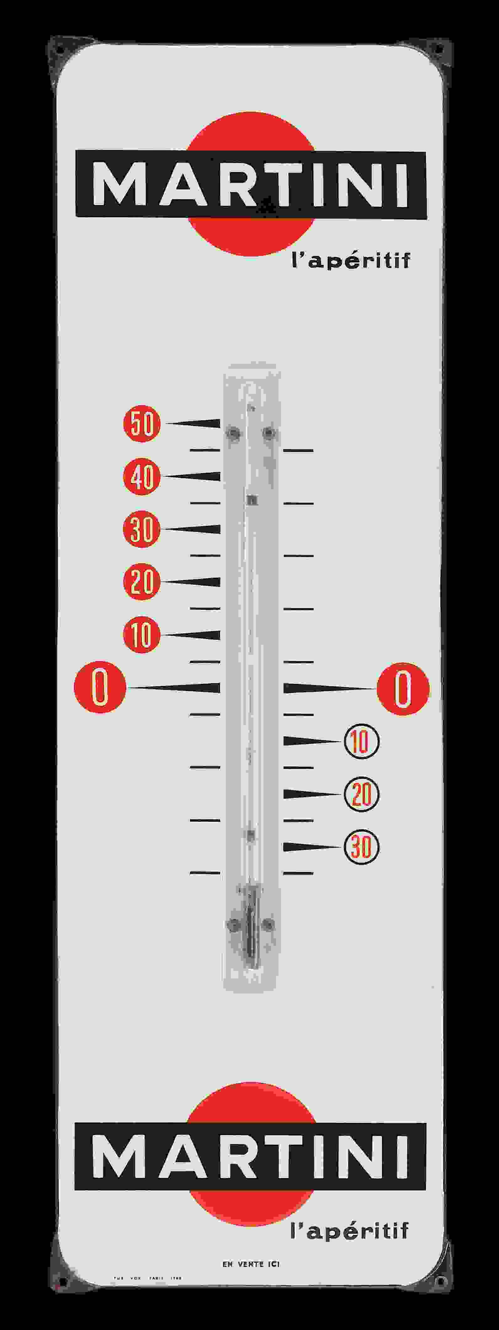 Martini Thermometer 