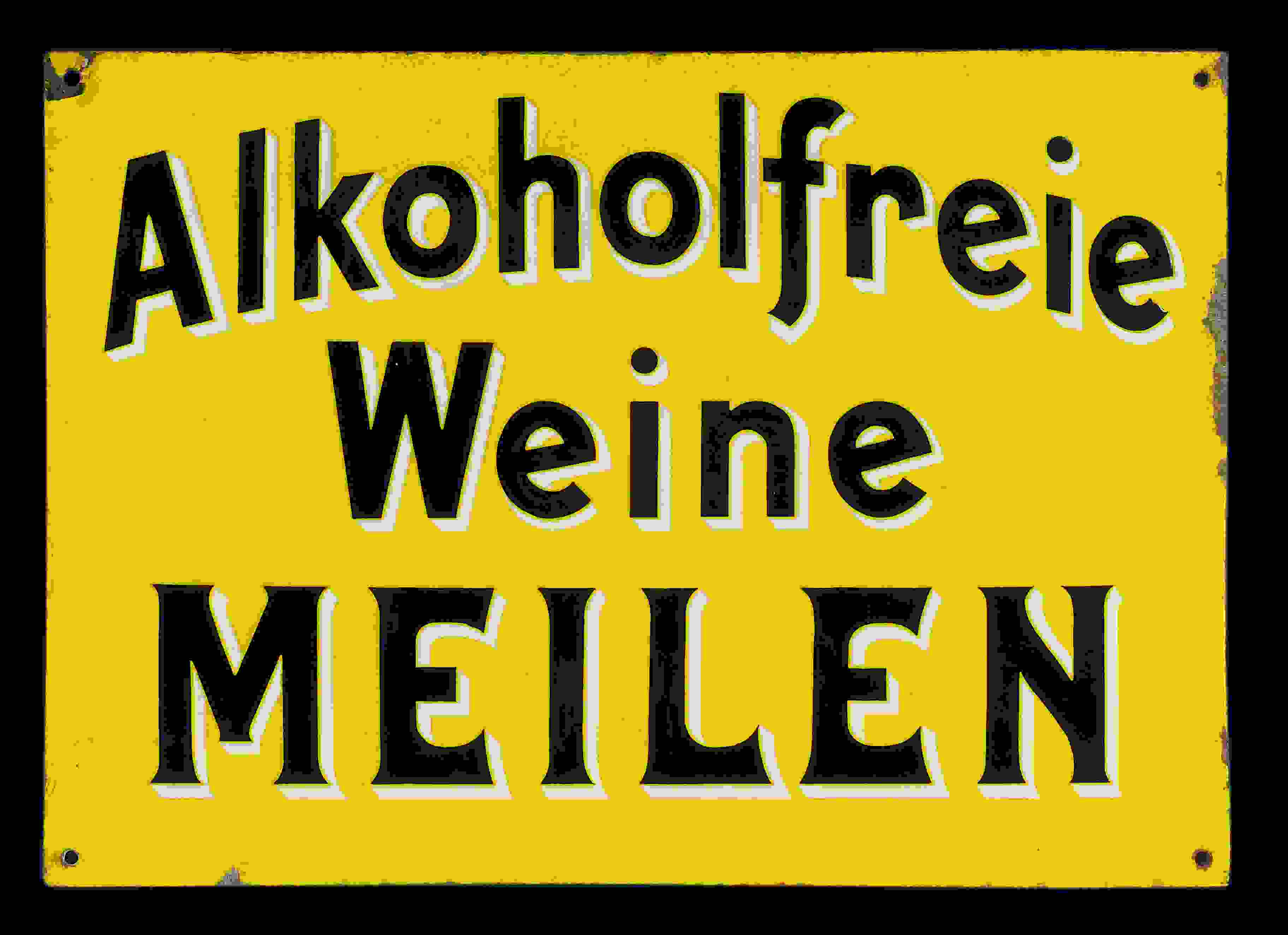 Alkoholfreie Weine Meilen 