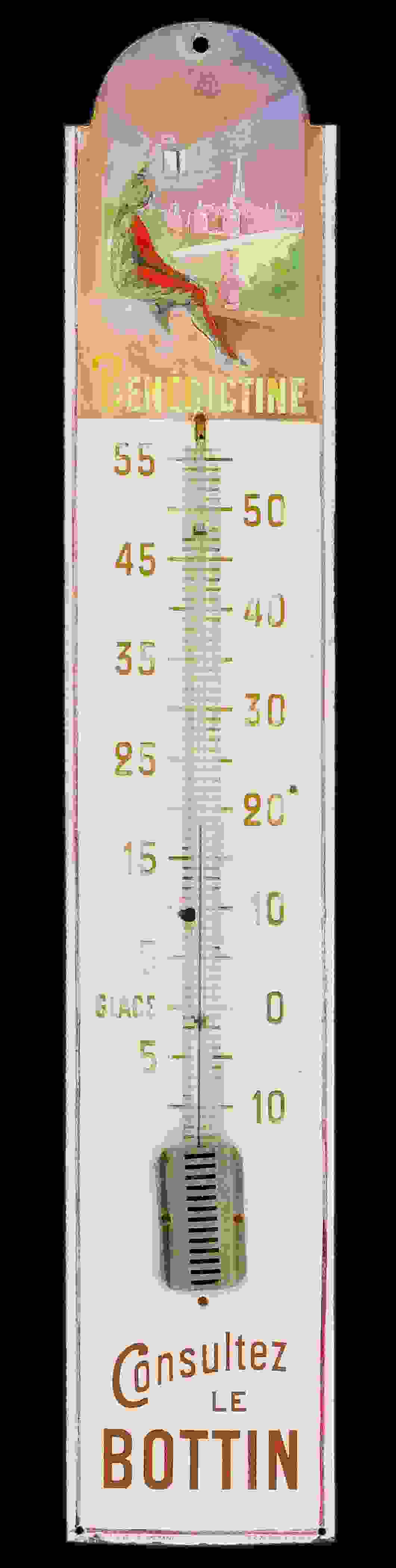 Bénédictine DOM Thermometer 