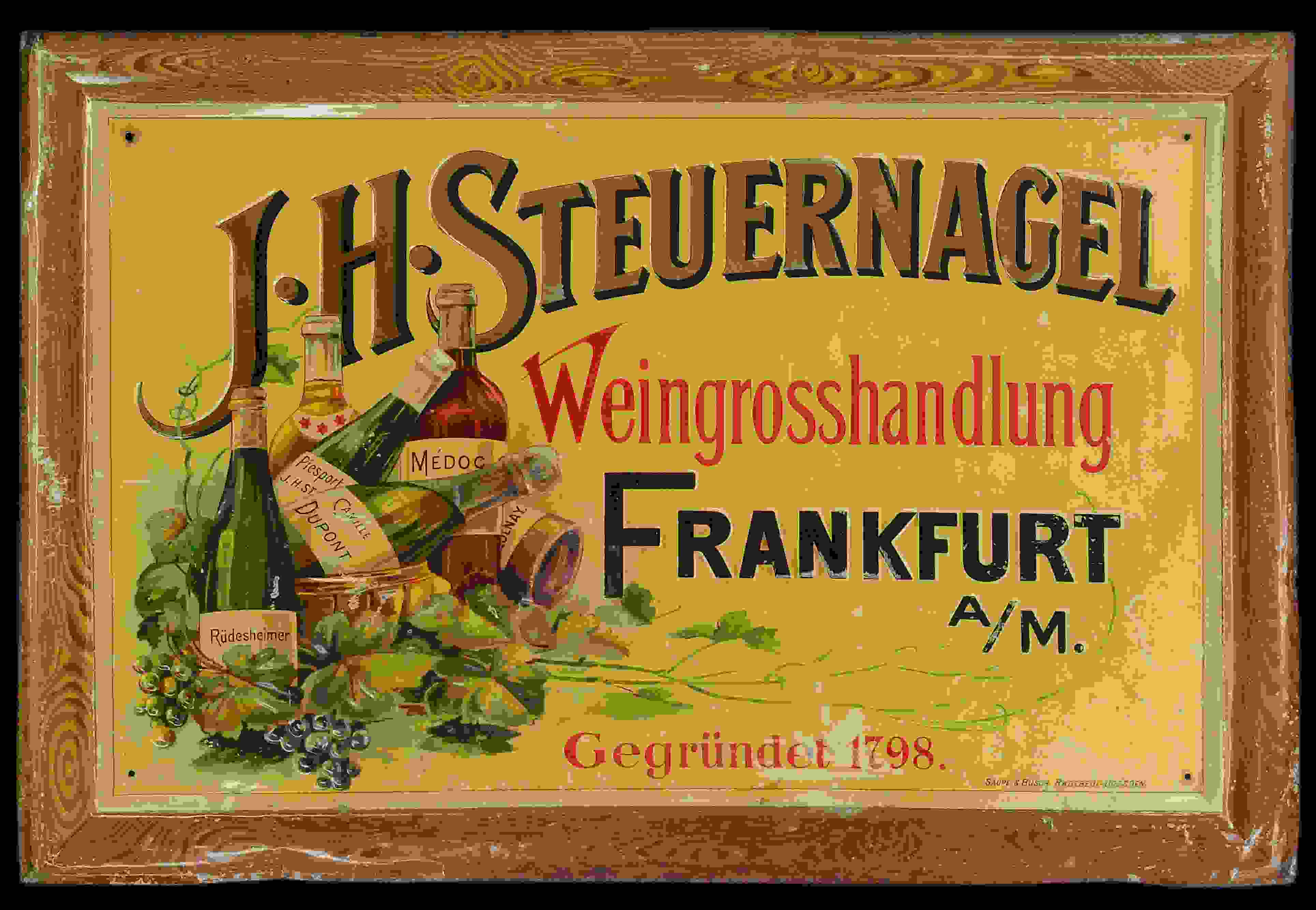 J. H. Steuernagel Weingrosshandlung 