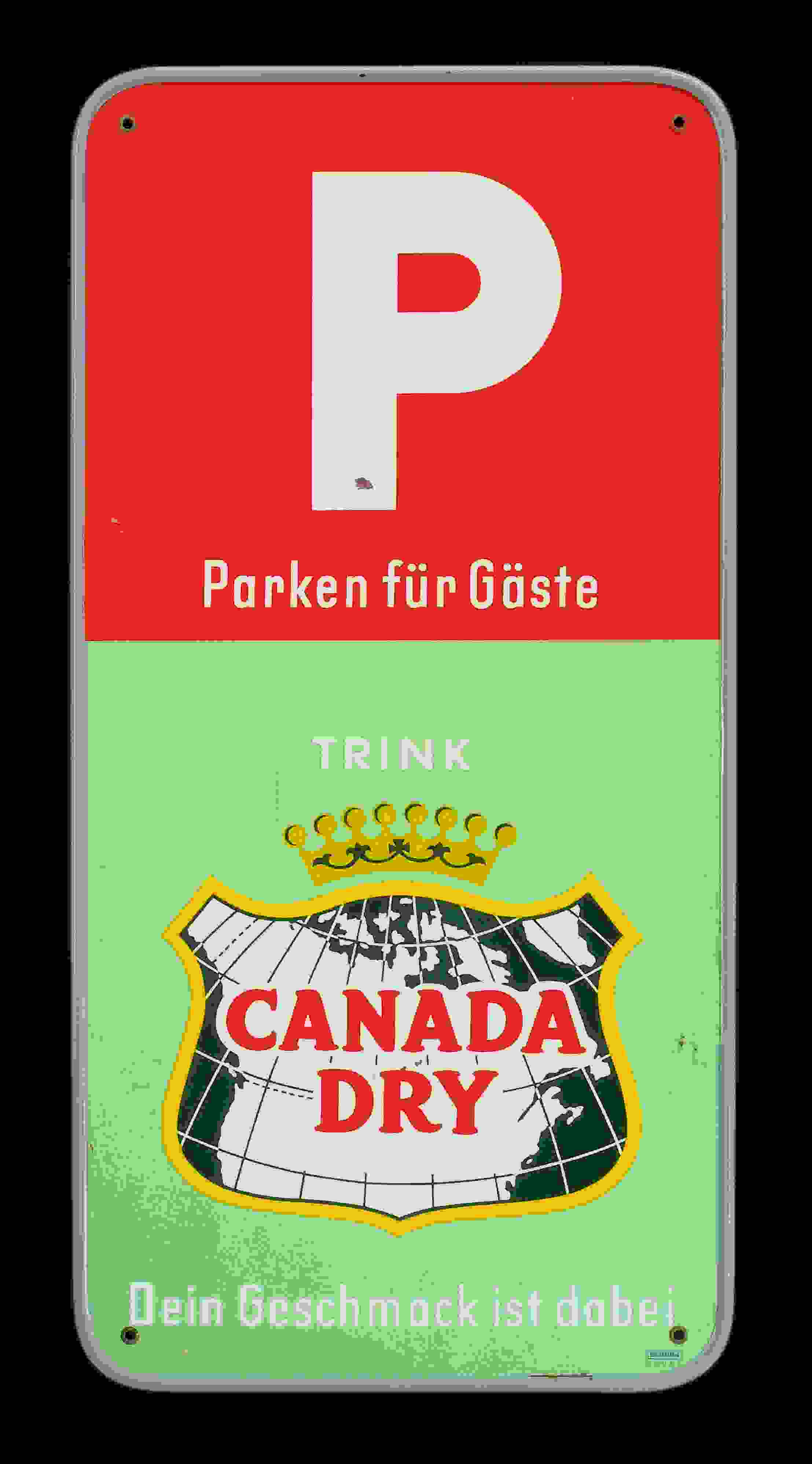 Canada Dry P Parken für Gäste 
