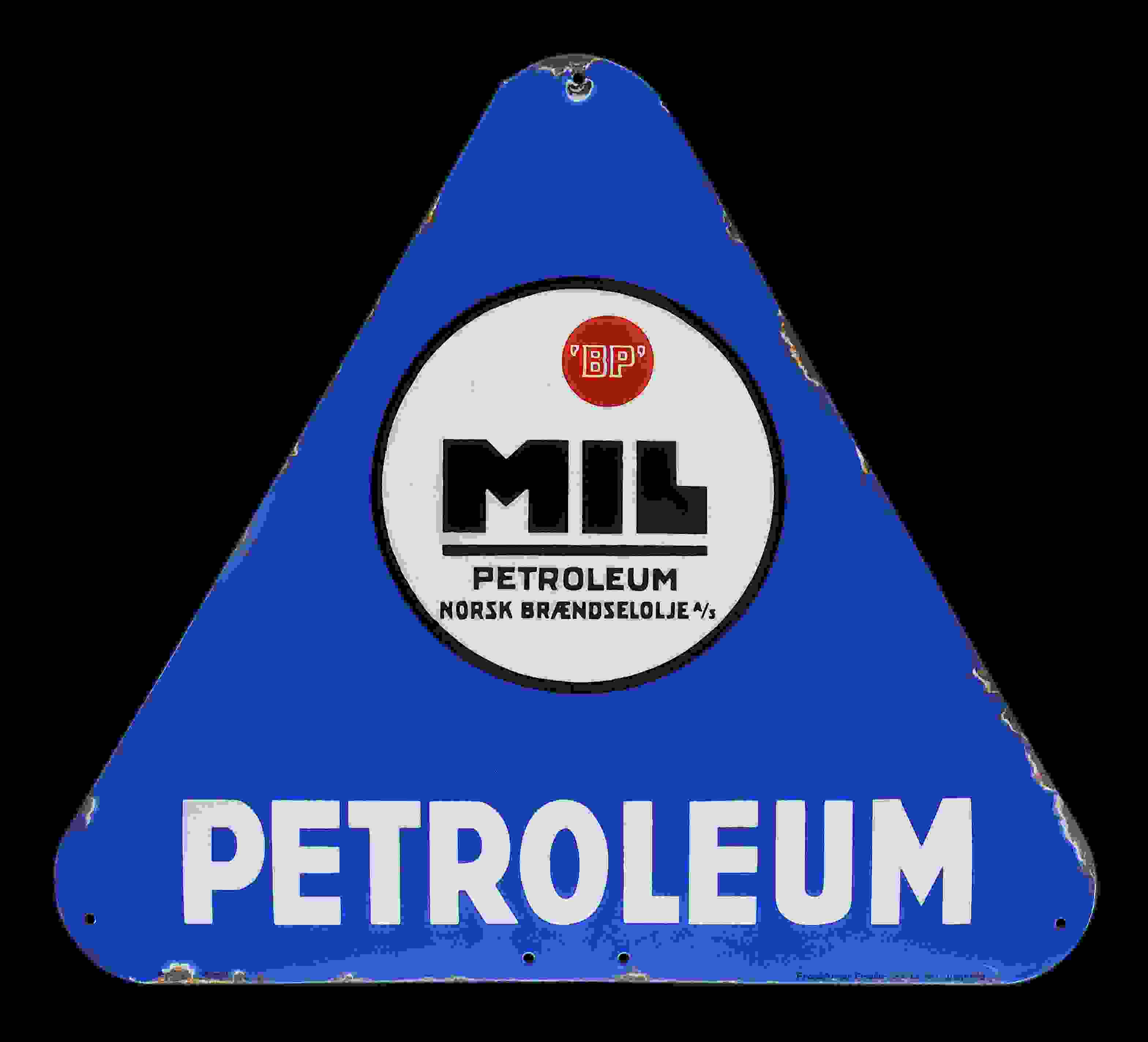 BP Mil Petroleum 