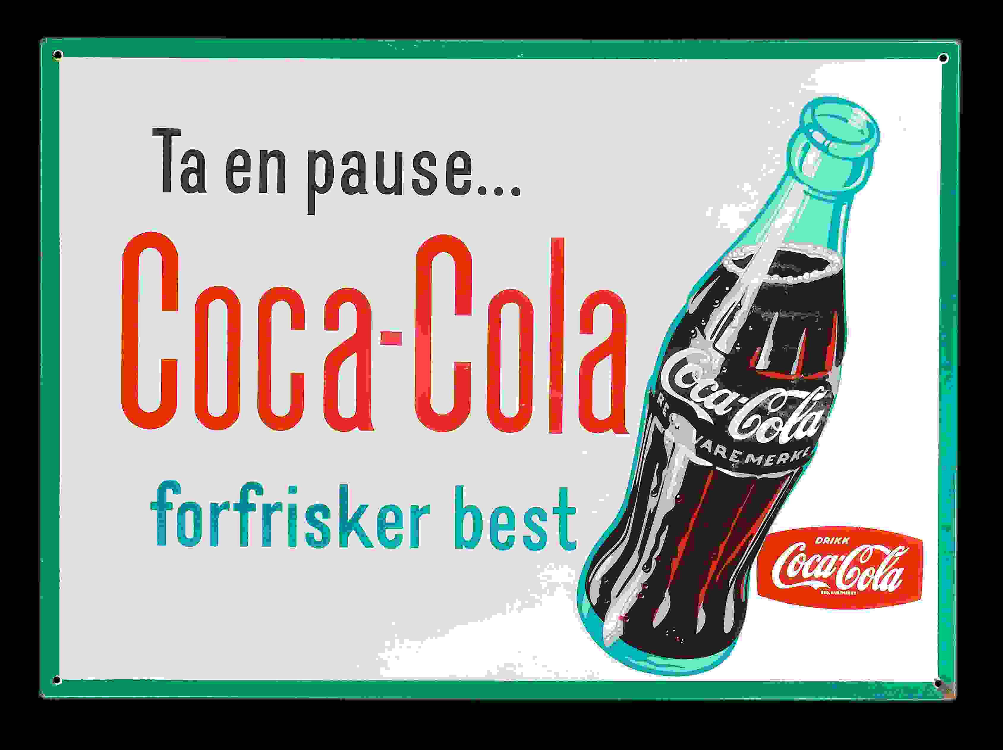 Coca-Cola Ta en Pause 