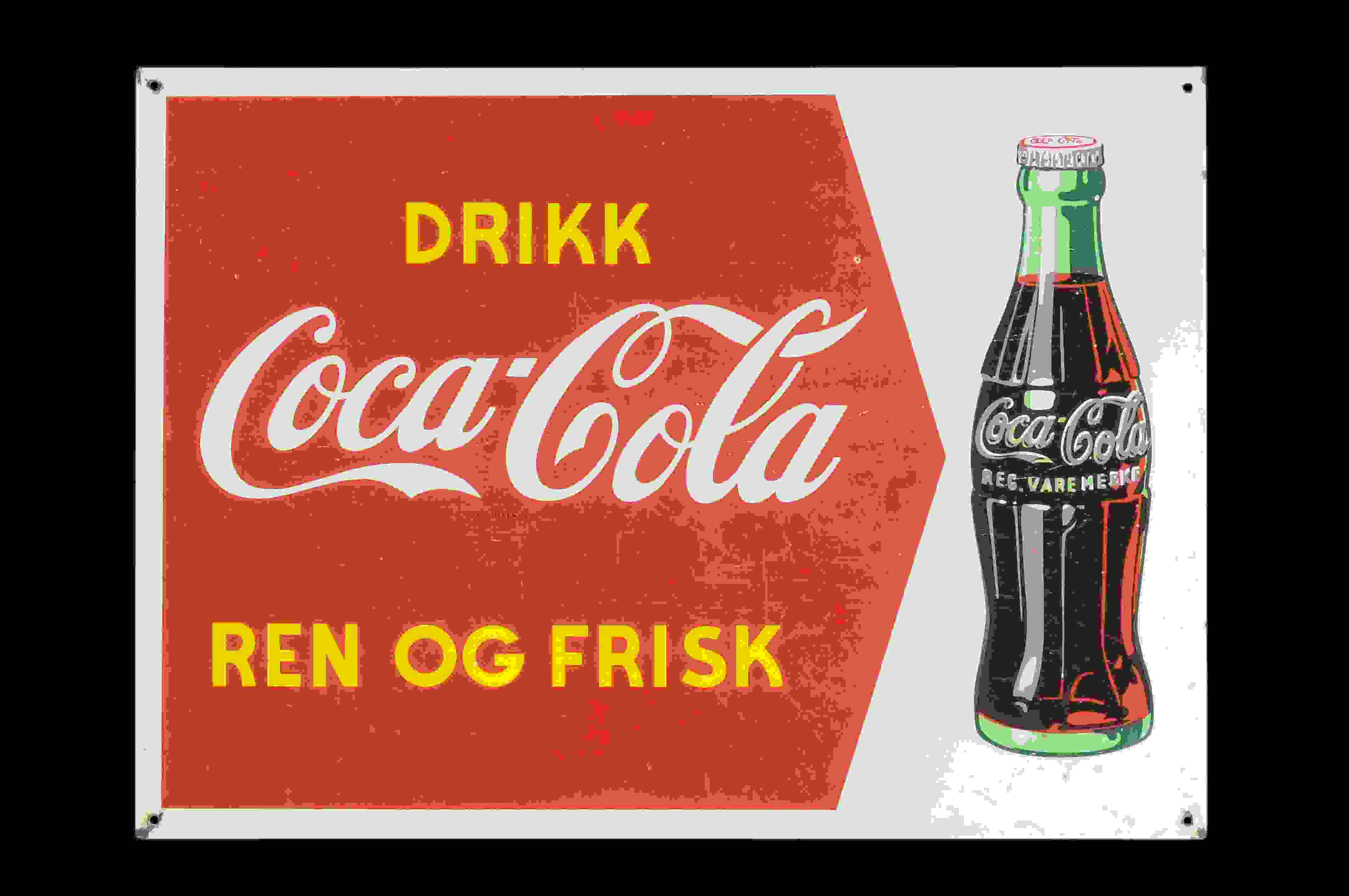 Coca-Cola Ren og frisk 