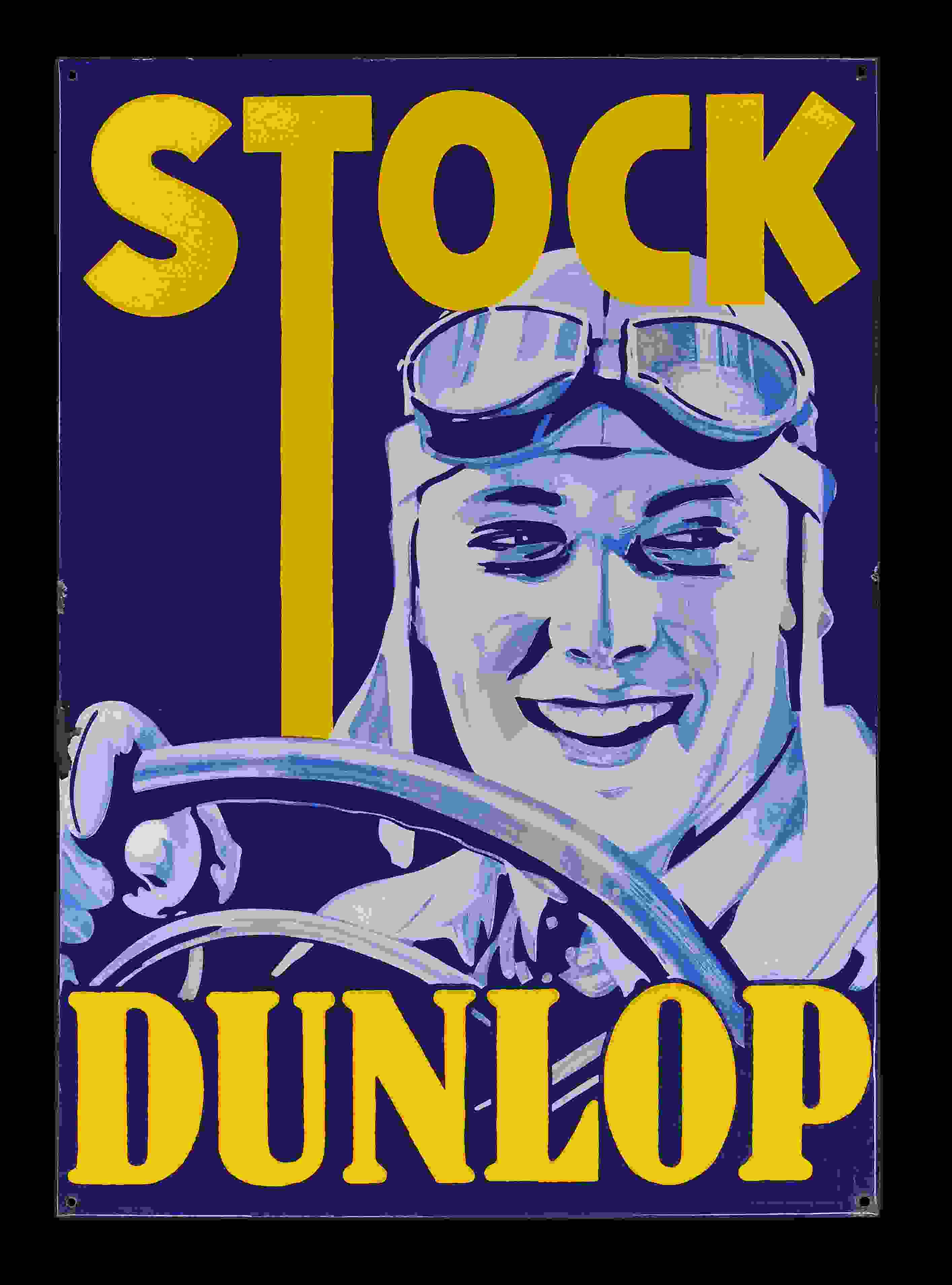 Stock Dunlop 