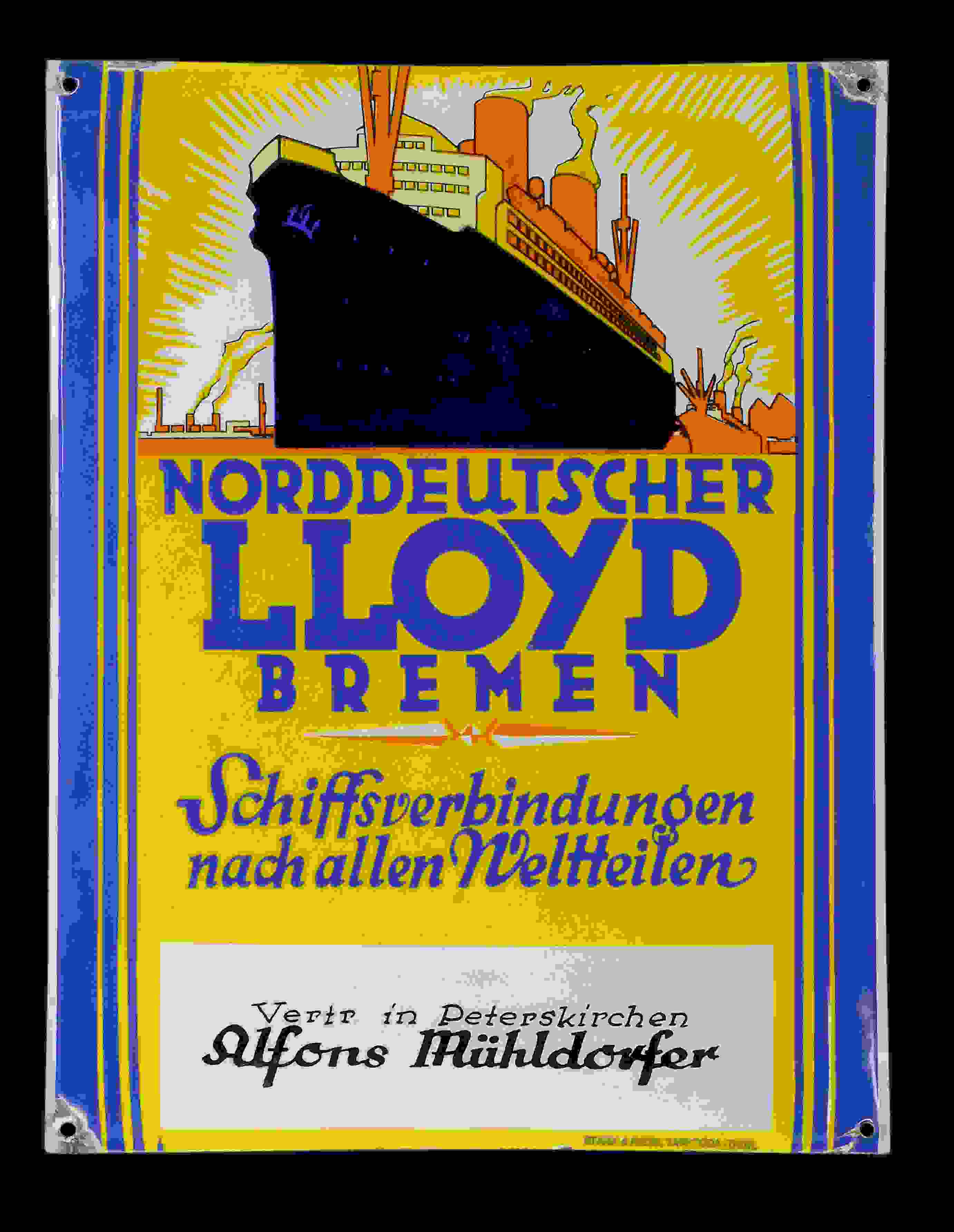 Norddeutscher Lloyd Bremen 