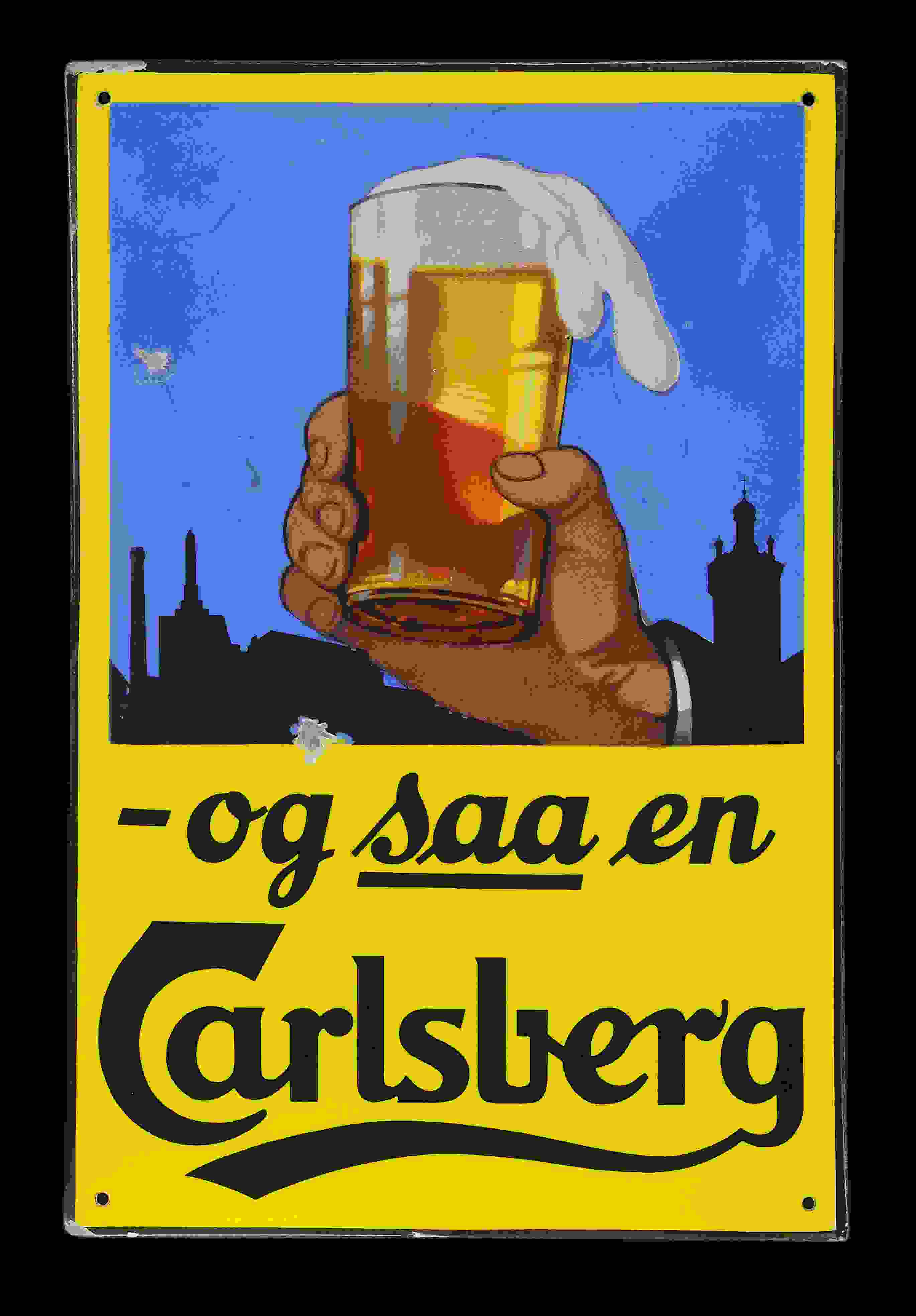 Carlsberg -og saa en 