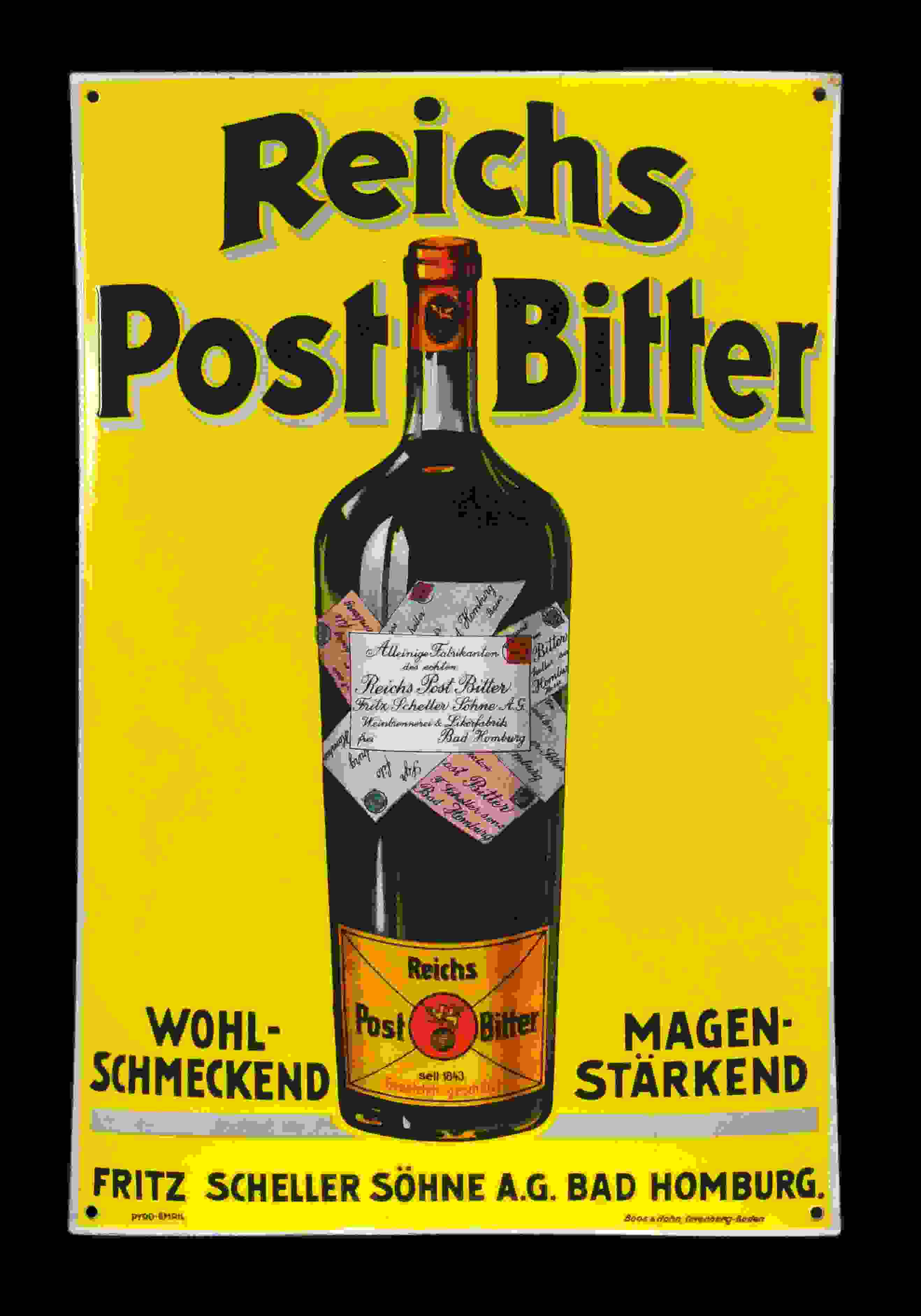 Reichs Post Bitter 