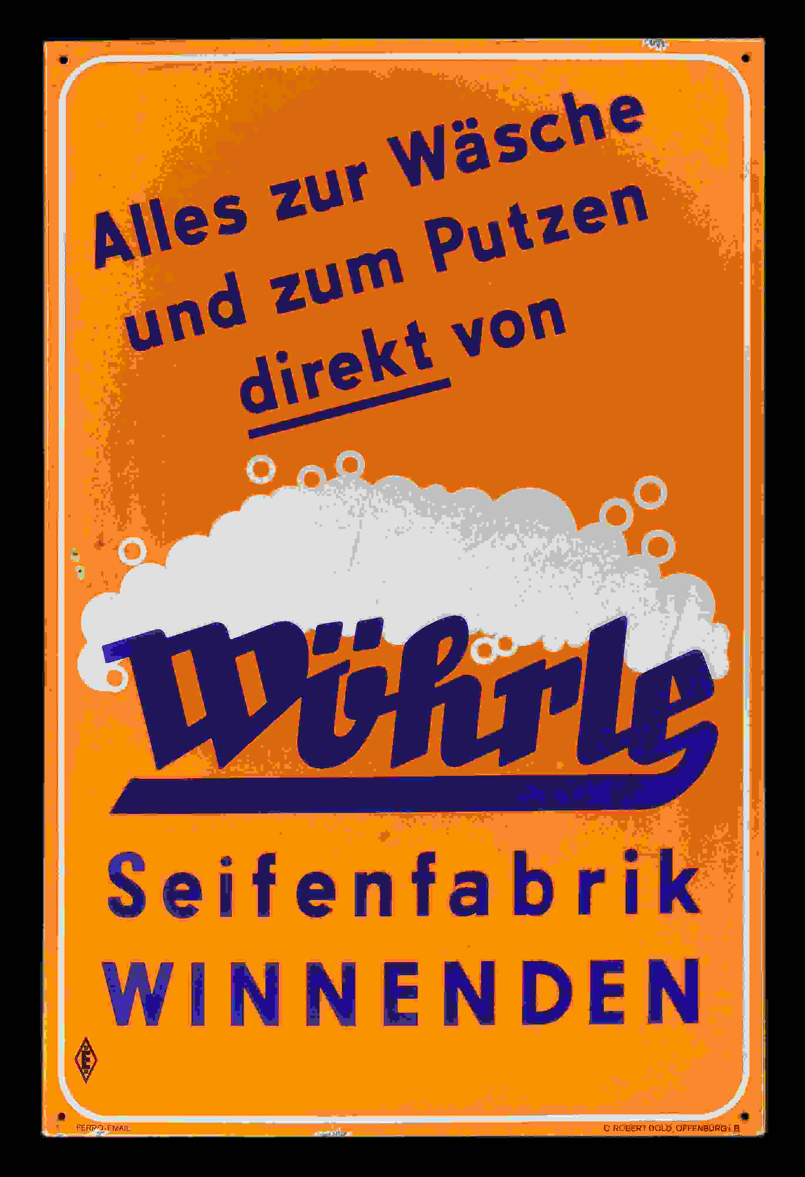 Wöhrle Seifenfabrik 