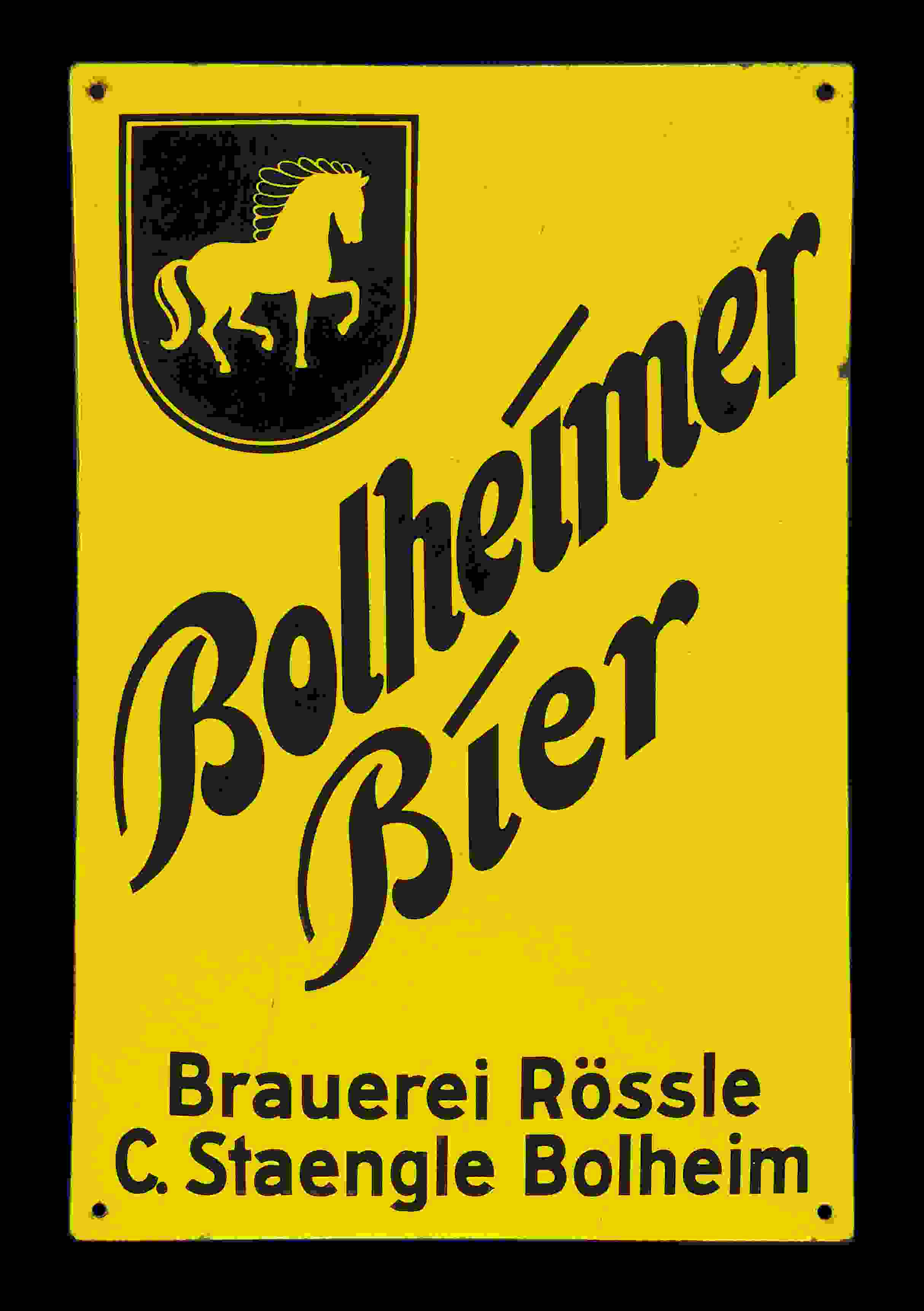 Bolheimer Bier Brauerei Rössle 
