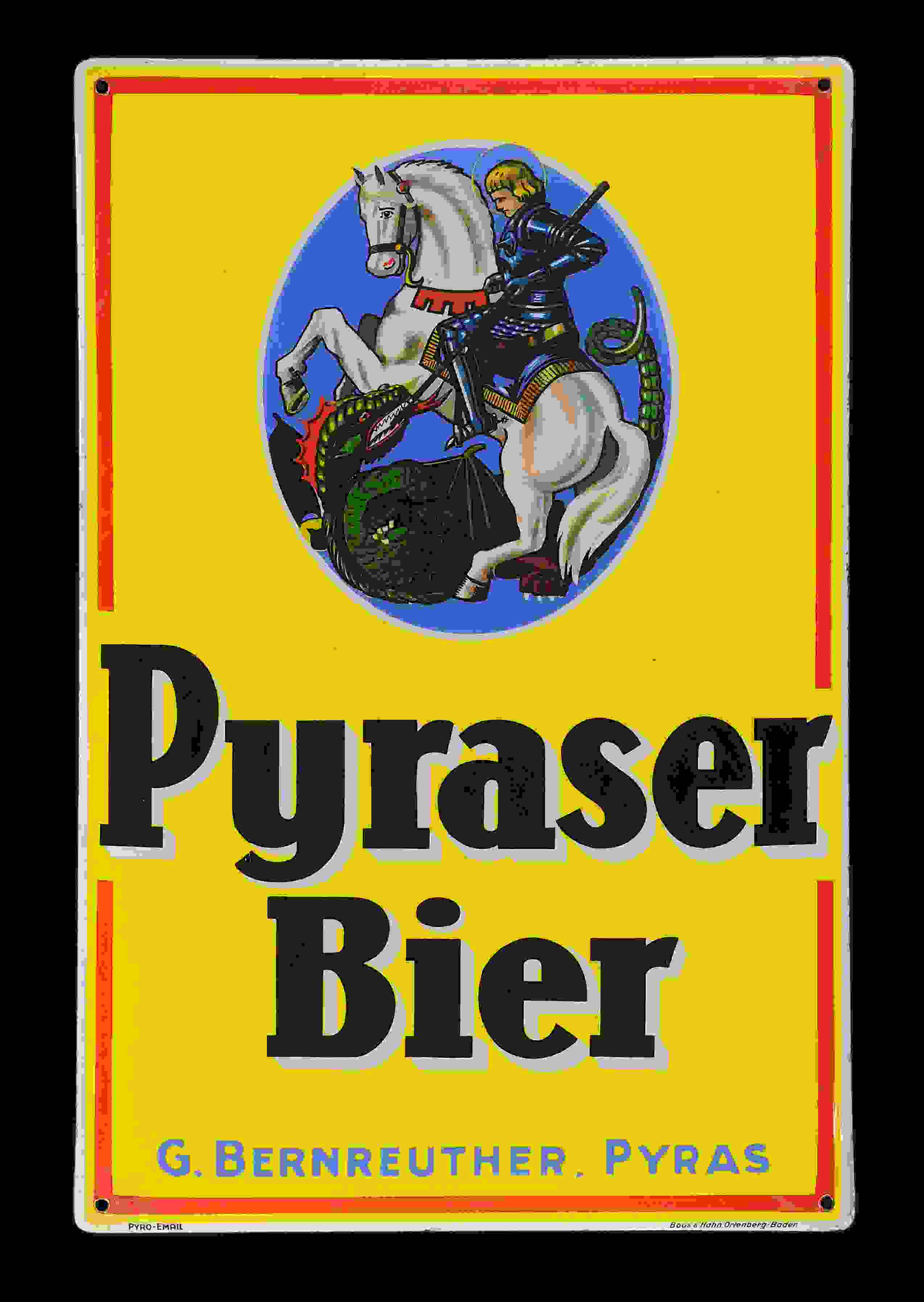 Pyraser Bier 